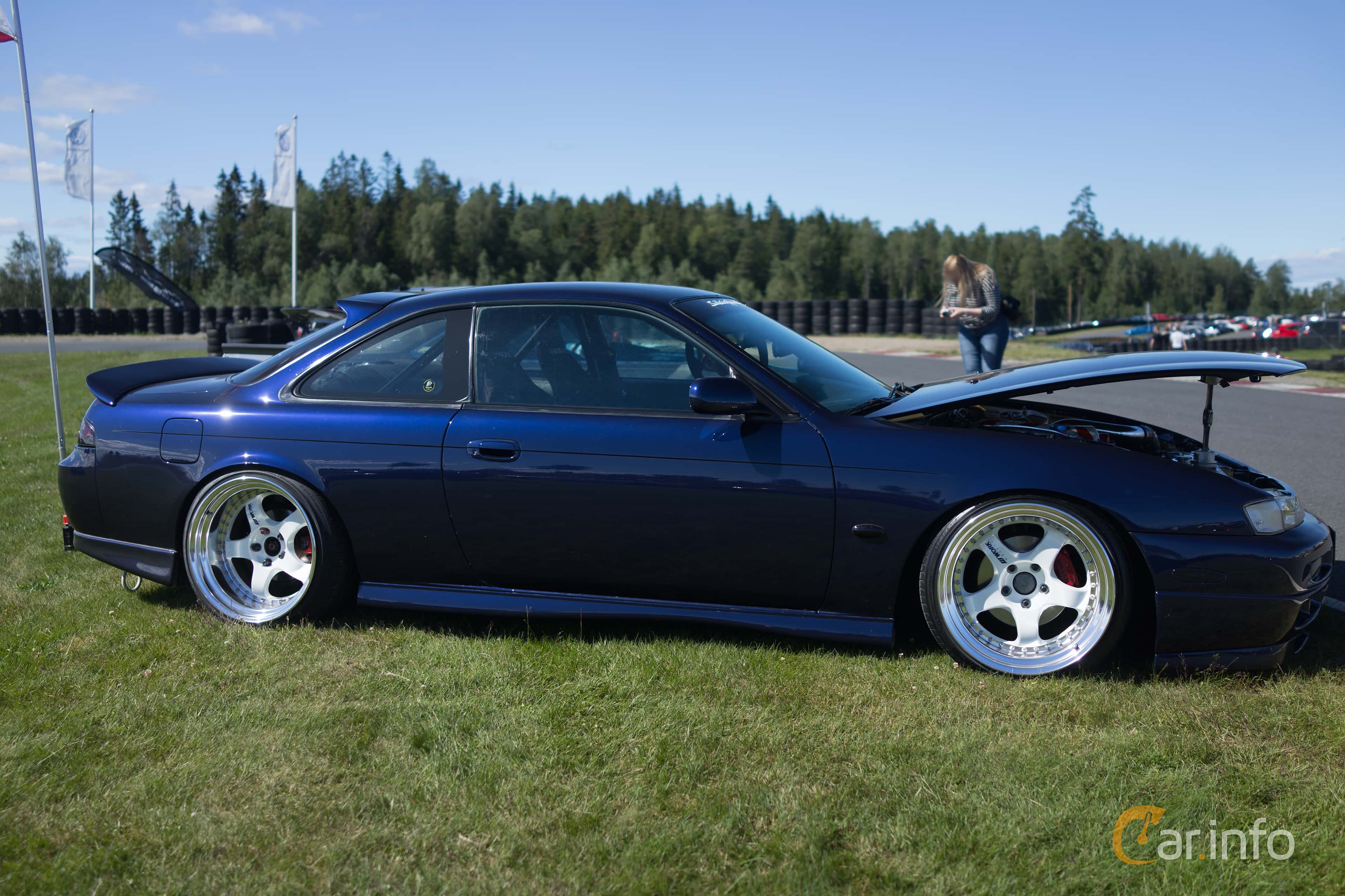Nissan 200SX Turbo 2.0 Automatic, 200hp, 2000