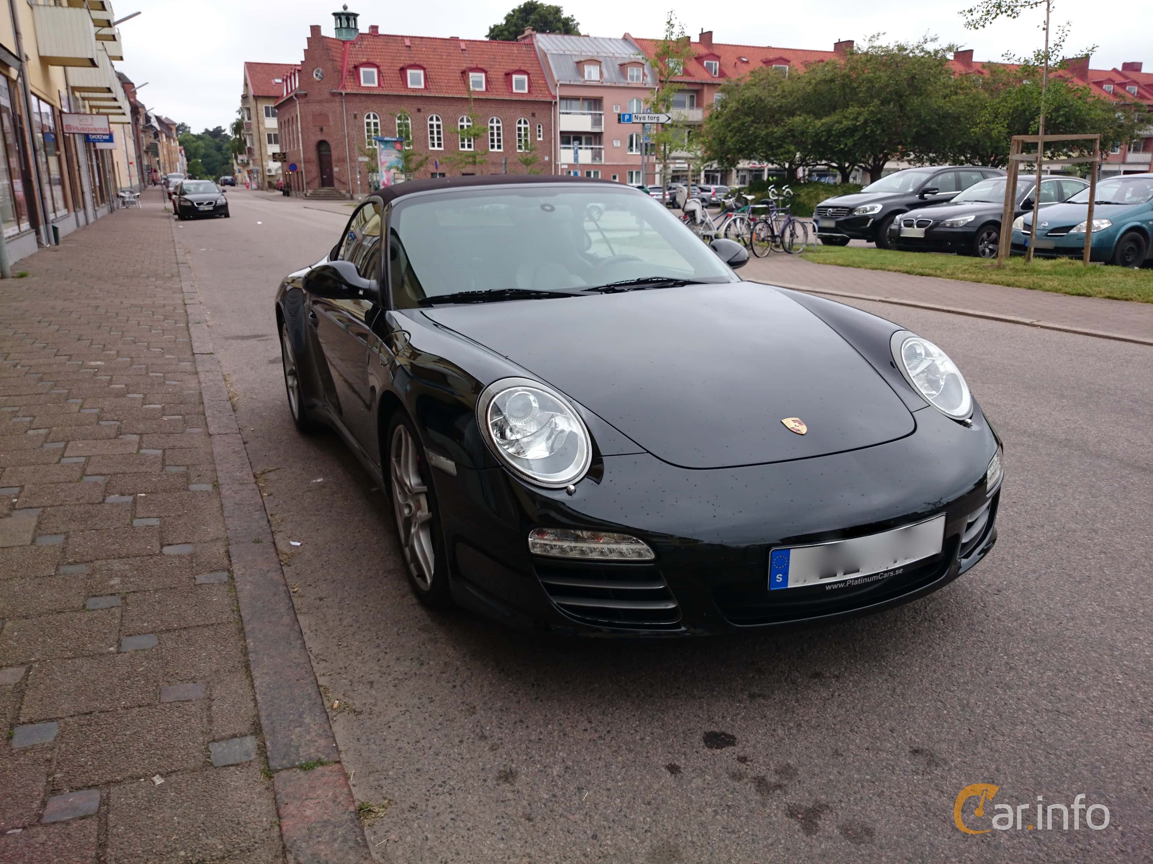 Porsche 911 Carrera 4S Cabriolet  PDK, 385hp, 2009