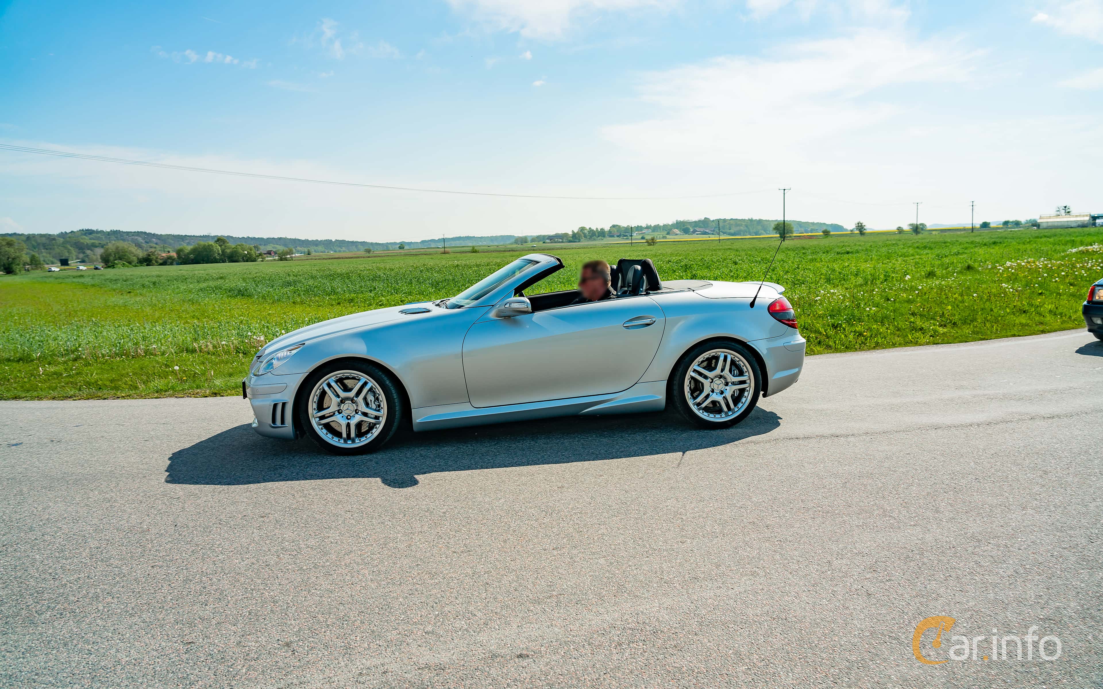 Mercedes-Benz SLK 55 AMG 7G-Tronic