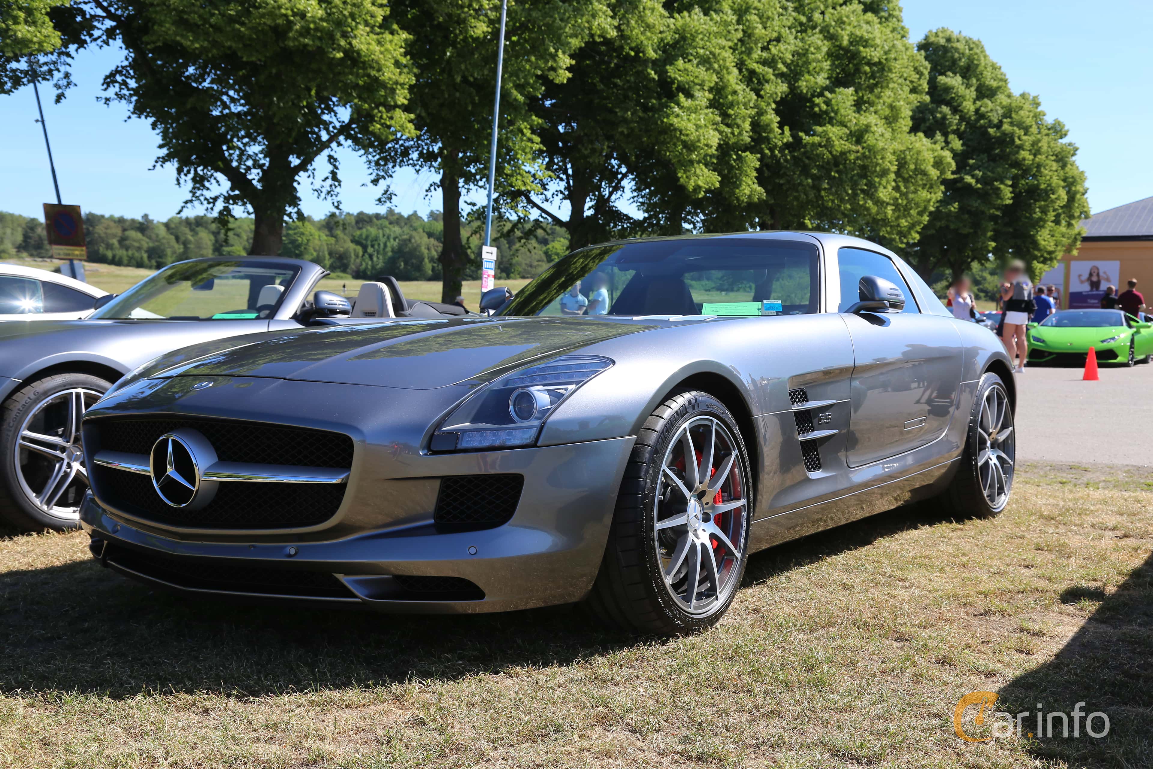 Mercedes-Benz SLS AMG GT Coupé  , 591hp, 2013