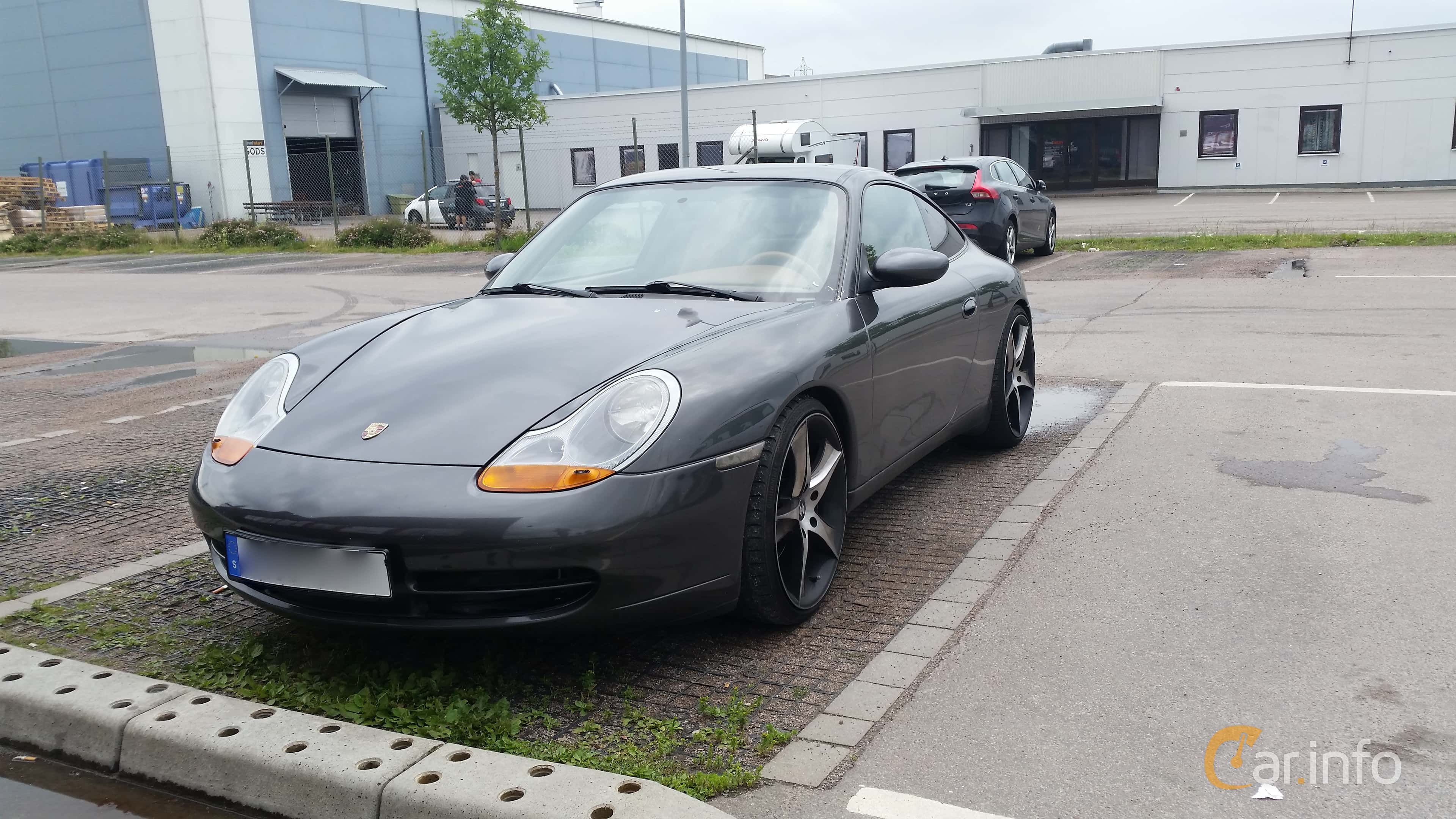 Porsche 911 Carrera  TipTronic, 300hp, 2000