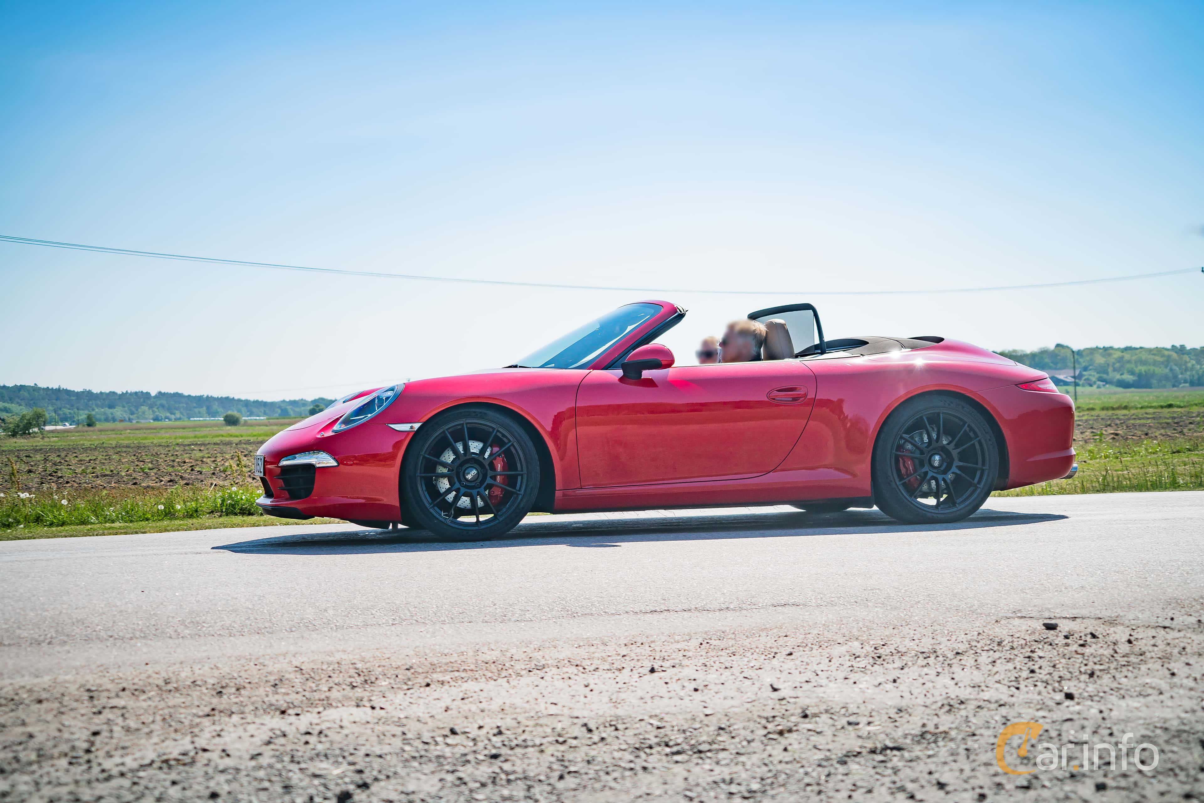 Porsche 911 GTS Cabriolet