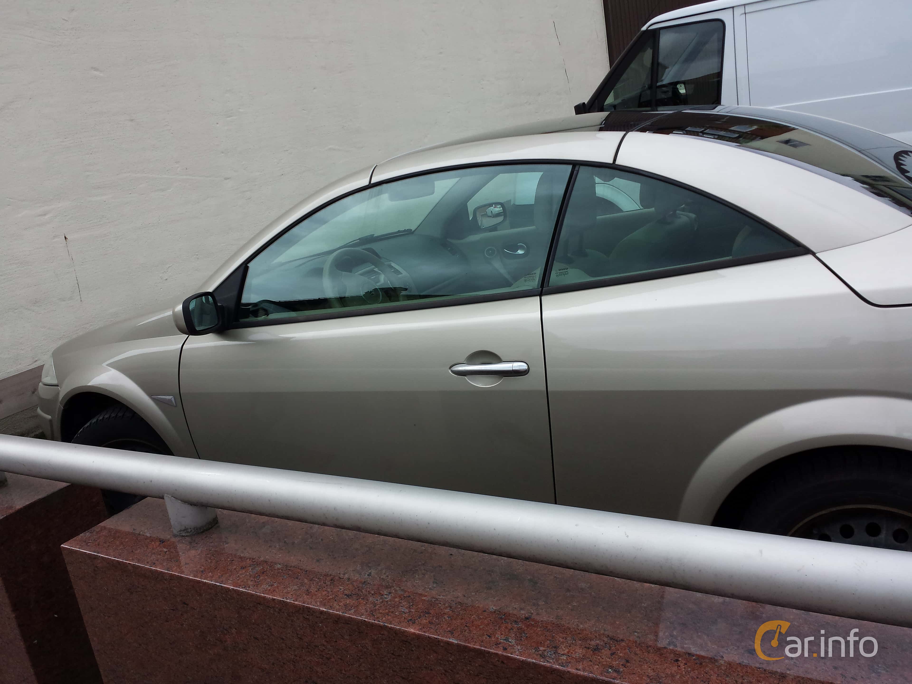 Renault Mégane Coupé-Cabriolet 2.0 Turbo Manual, 163hp, 2006