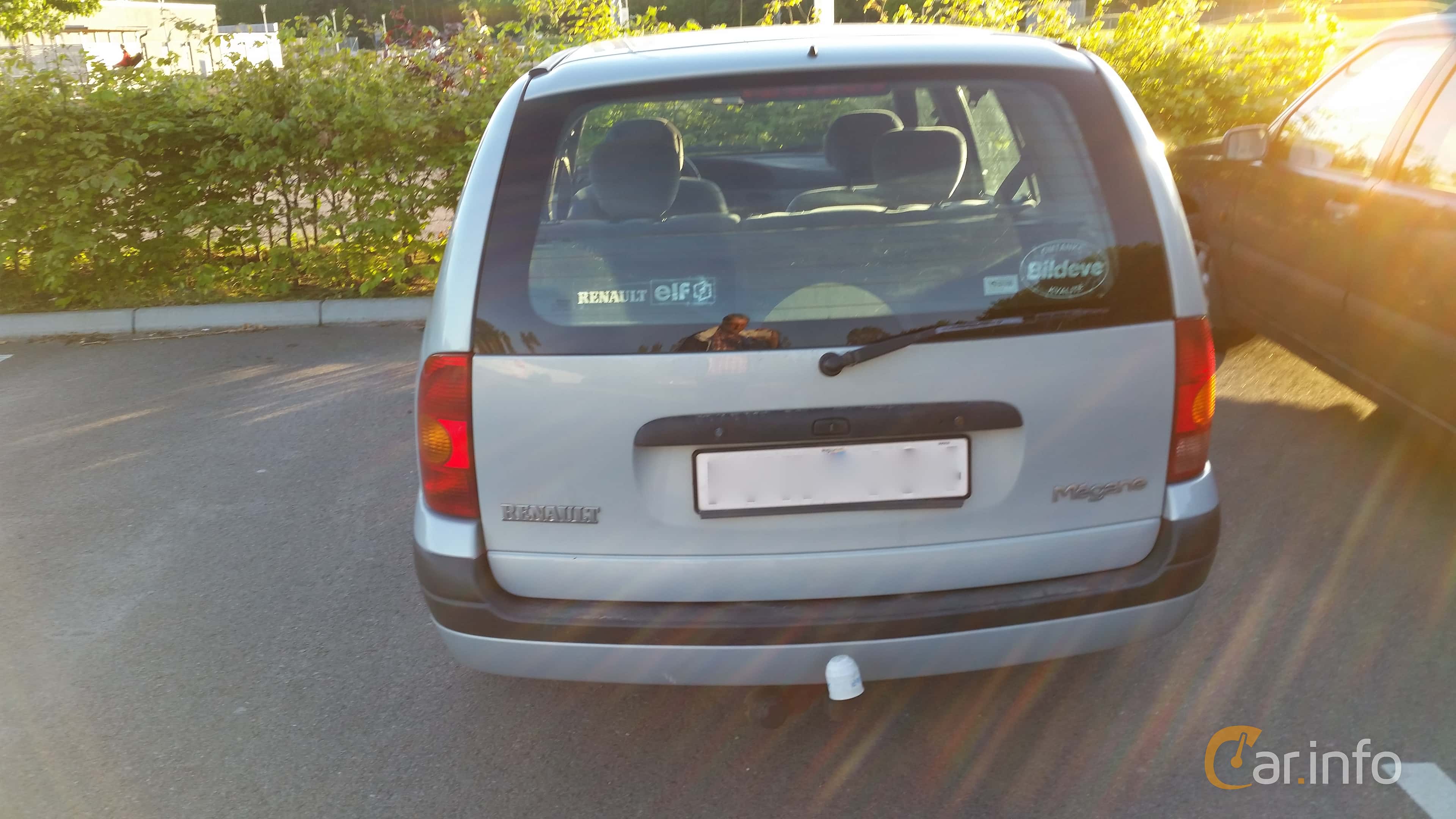 Renault Mégane Grandtour 1.4 Manual, 95hp, 2000