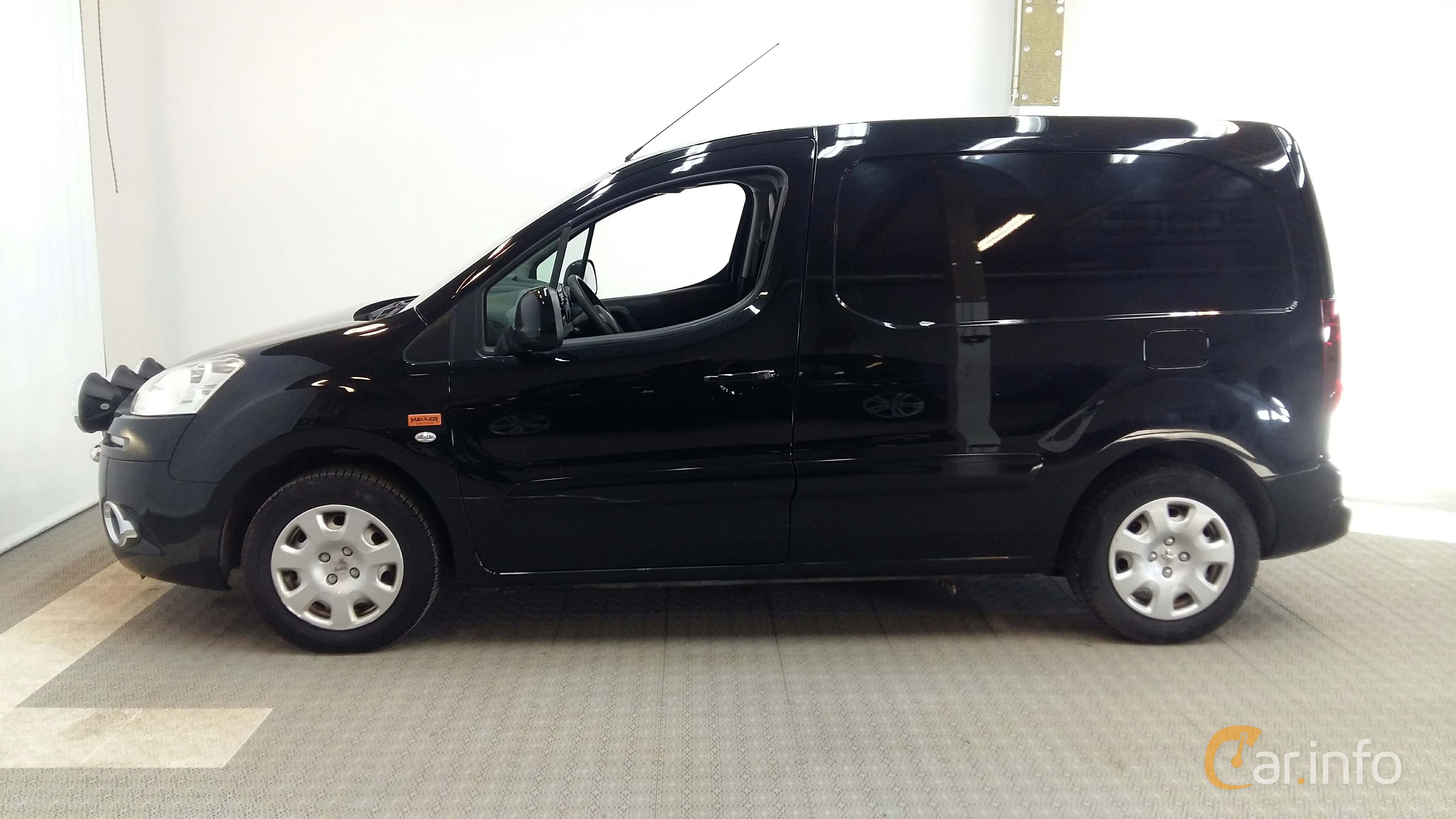 Peugeot Partner Van 1.6 HDi 92hp, 2014