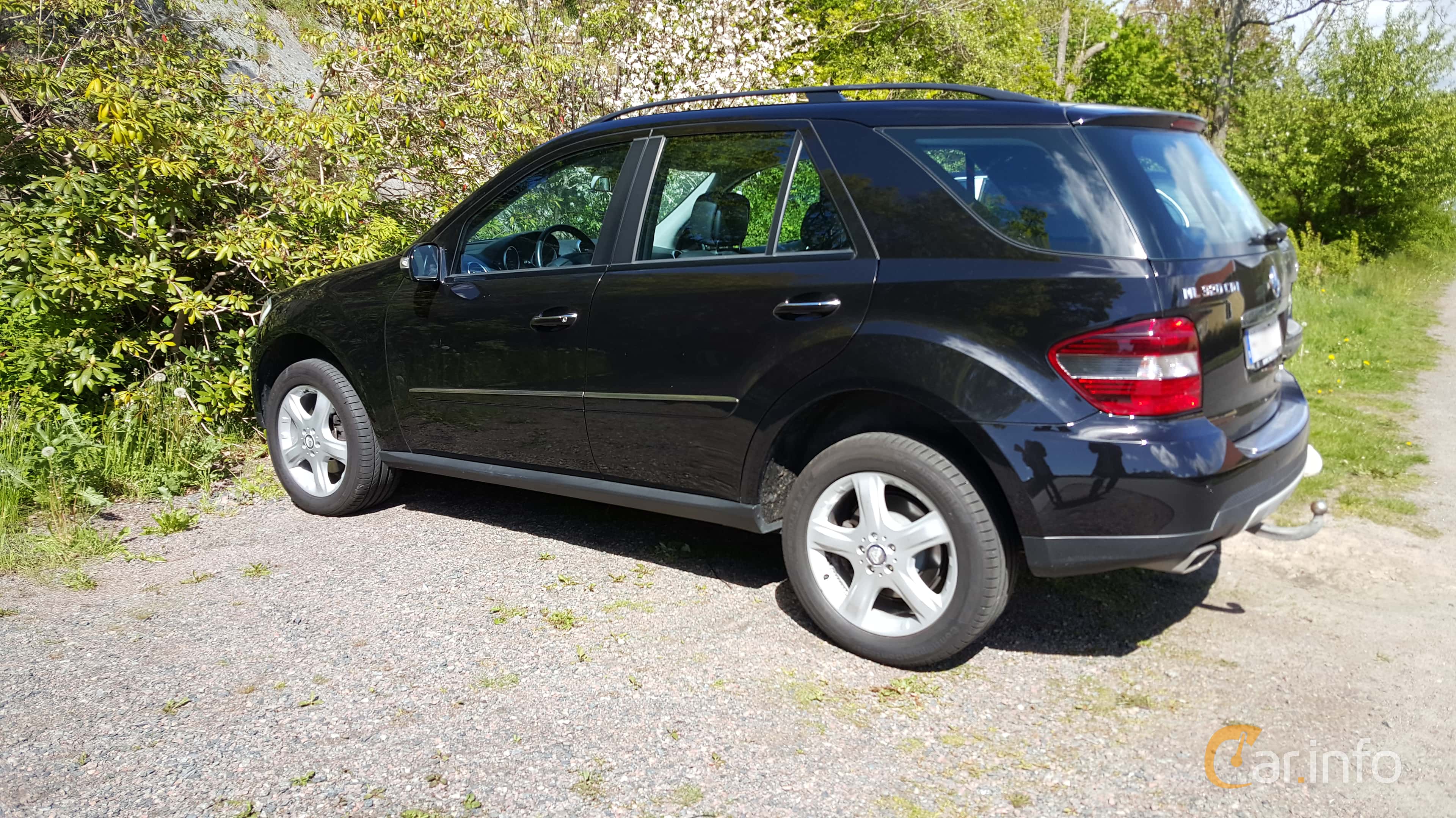 Mercedes-Benz ML 320 CDI 4MATIC  7G-Tronic, 224hp, 2008