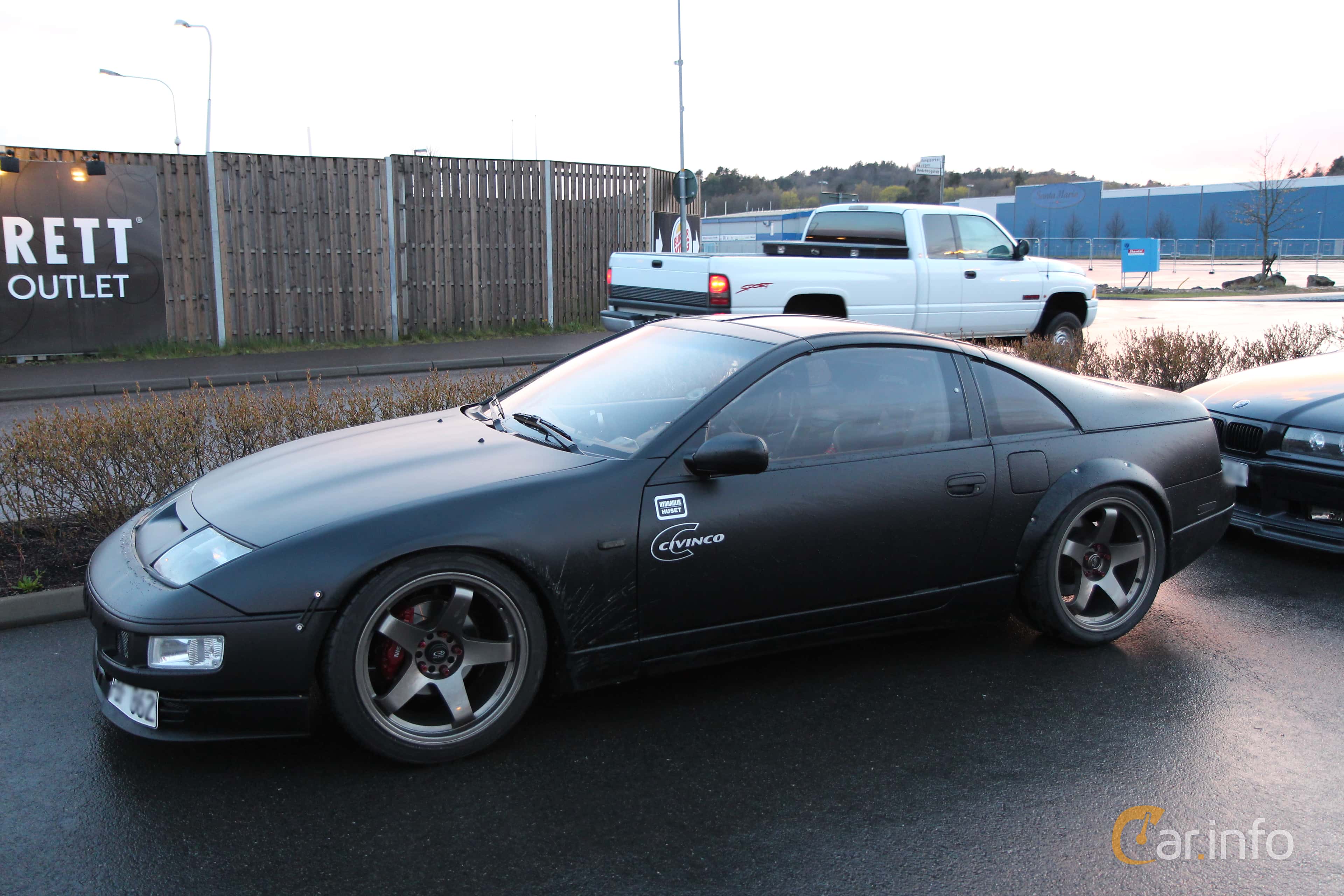 Nissan 300ZX Twin Turbo 3.0 V6 Automatic, 283hp, 1990