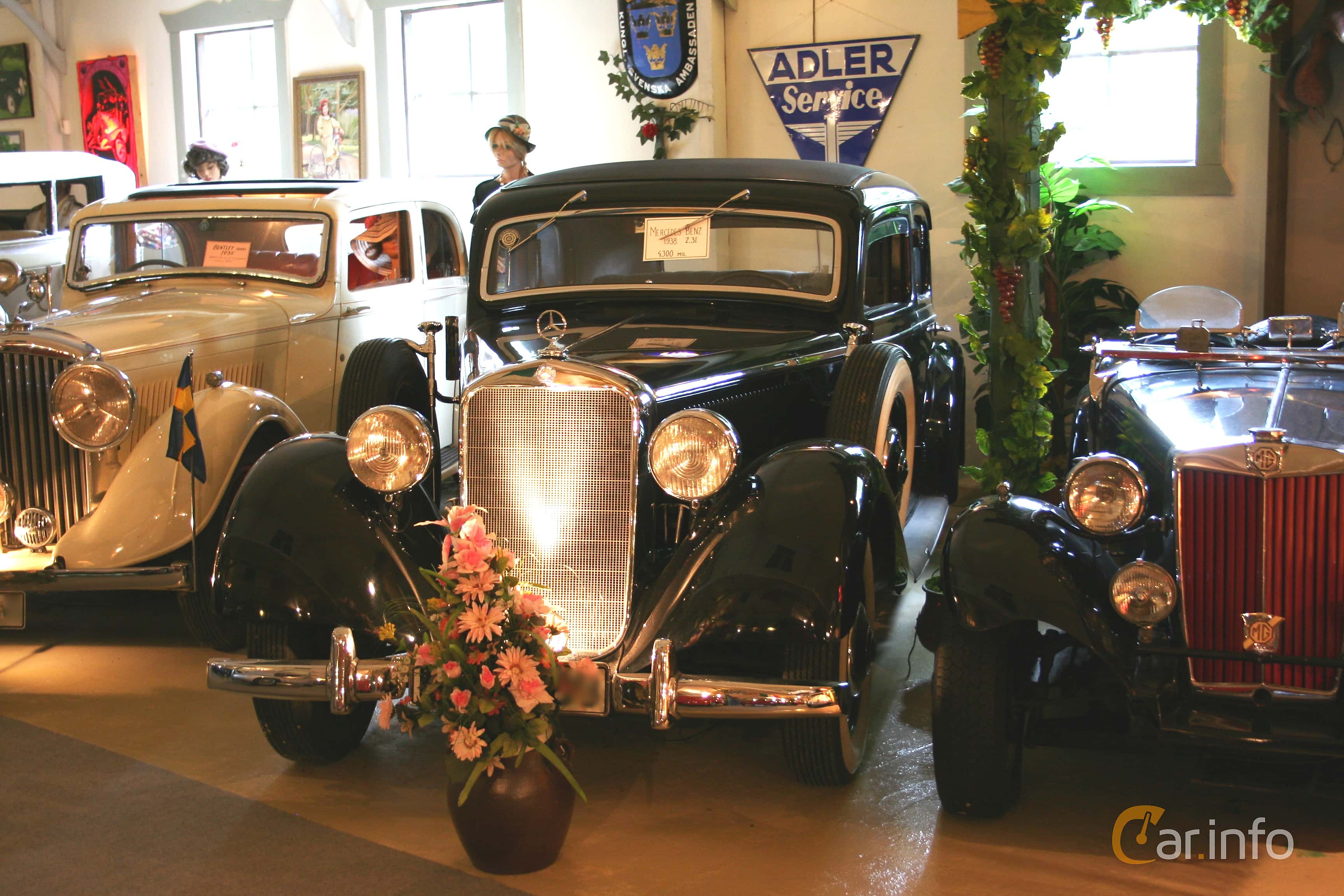 Mercedes-Benz Typ 230 4-door Sedan  Manual, 55hp, 1939