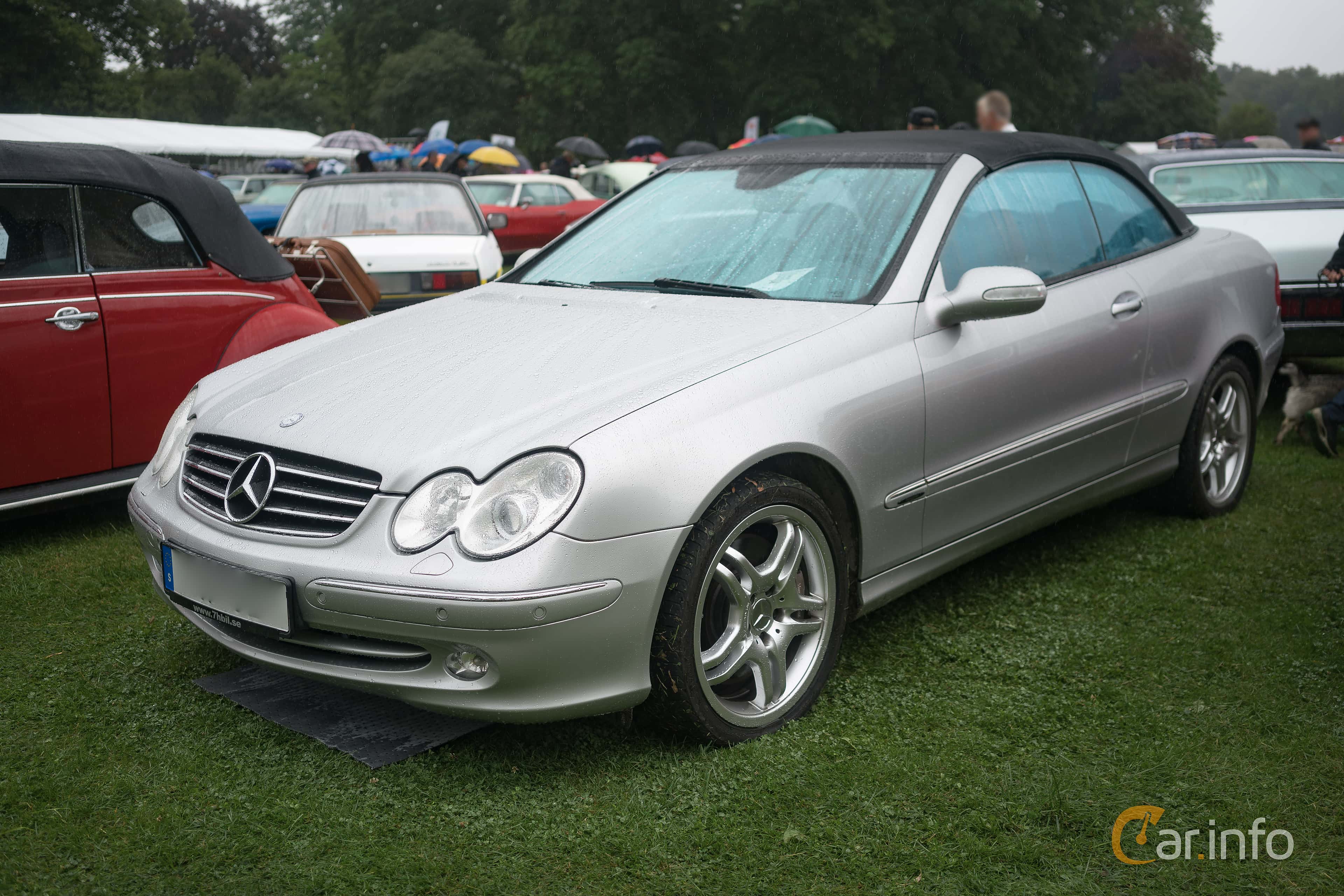 Mercedes-Benz CLK 500 C209