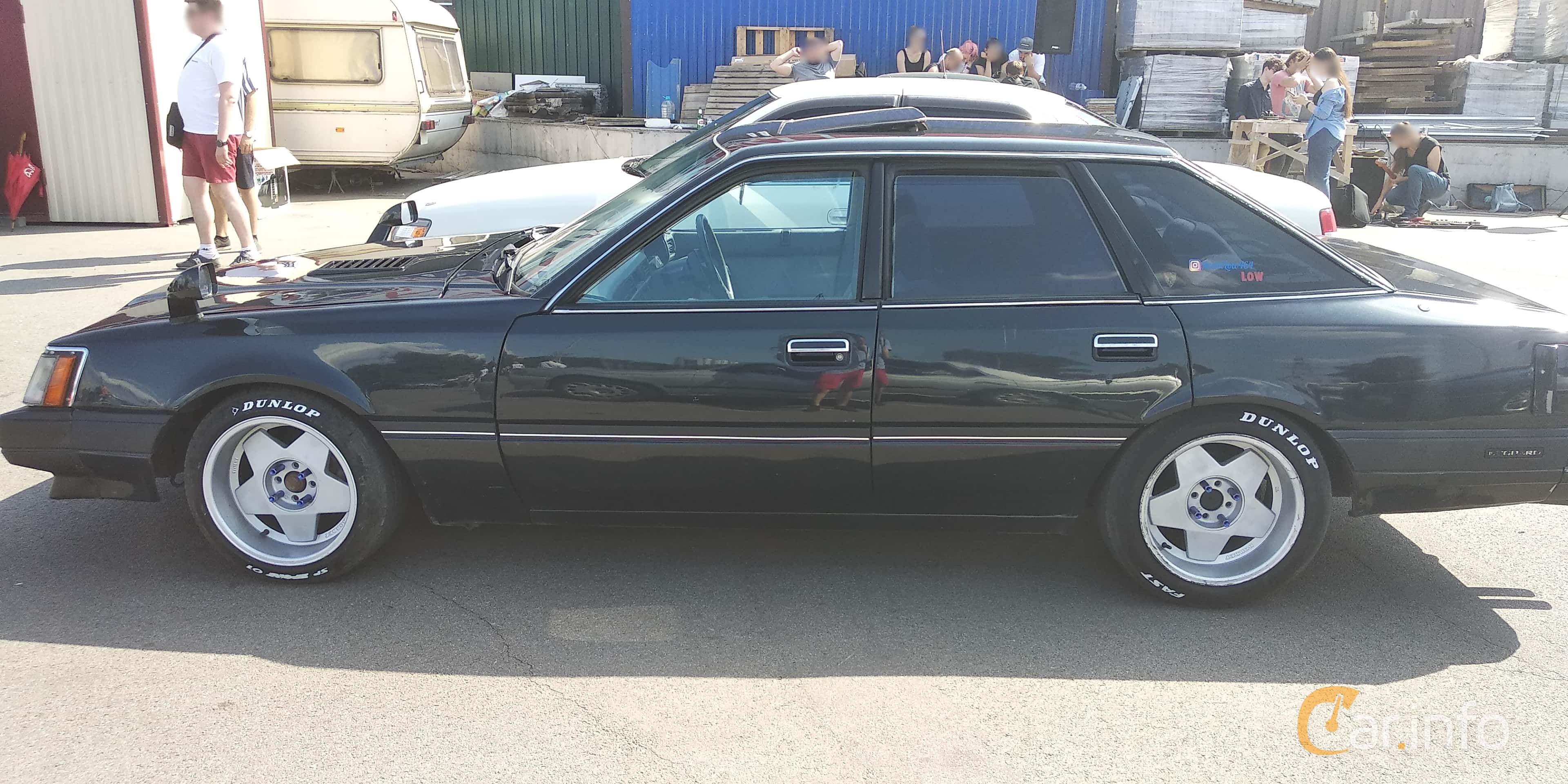 Nissan Leopard Hardtop 1.8 Manual, 105hp, 1980