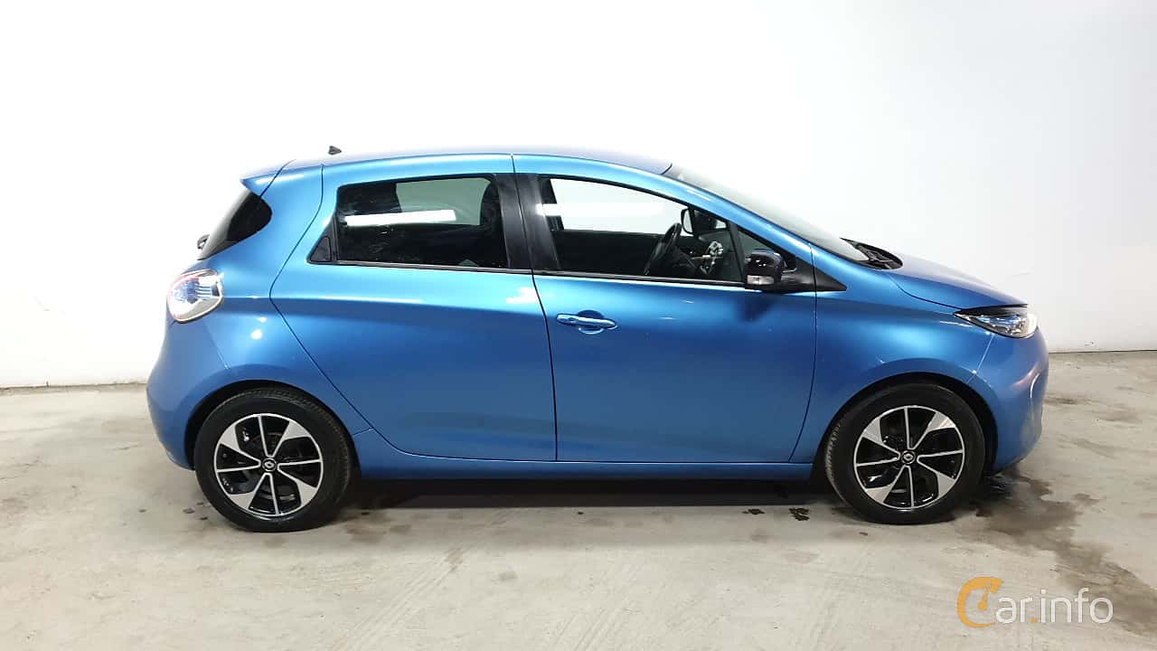 Renault ZOE R90 41 kWh Single Speed, 92hp, 2018
