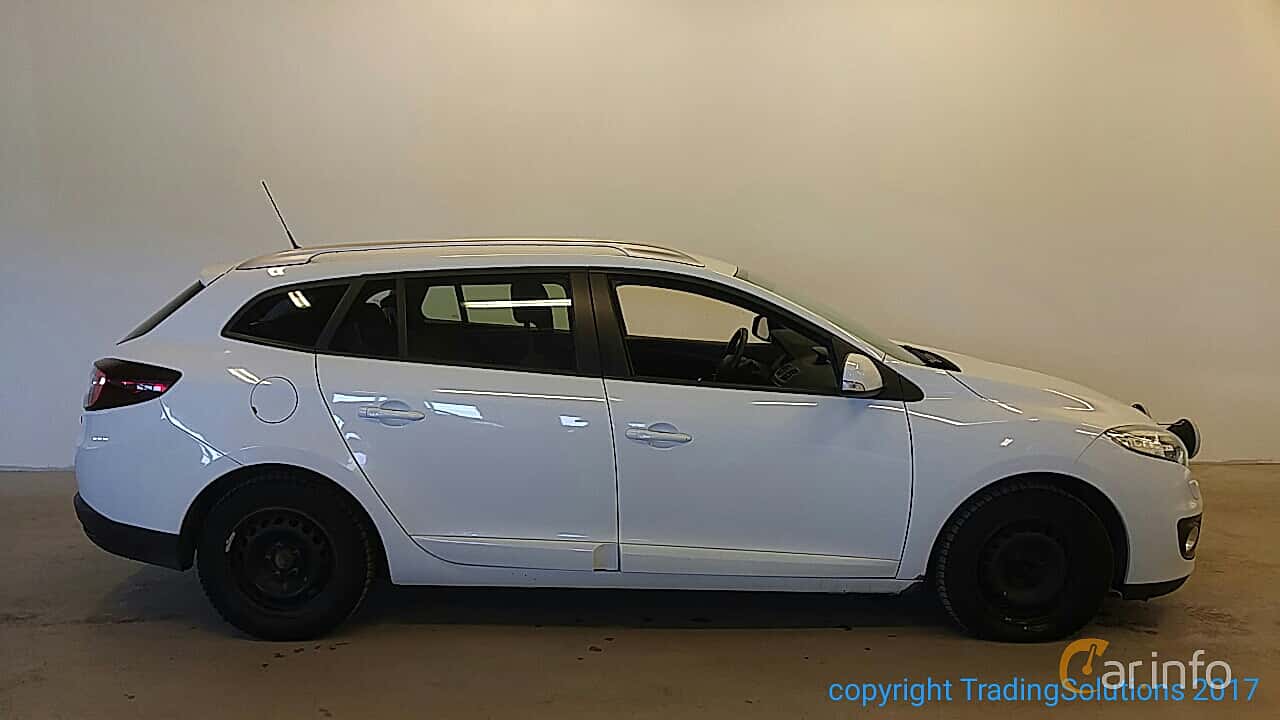 Renault Mégane Grandtour 1.5 dCi Manual, 90hp, 2014