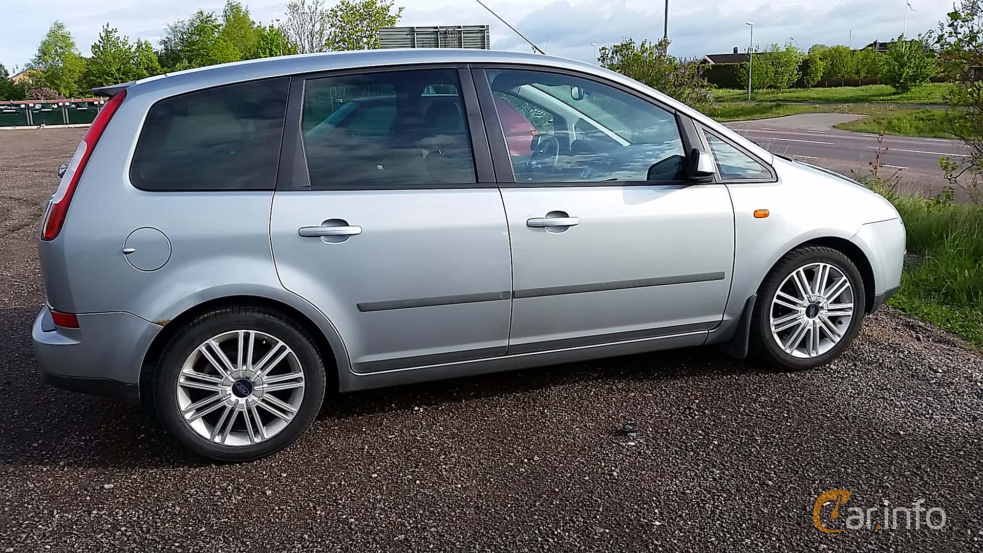 Ford Focus C-Max 1.8 Duratec 120hp, 2007