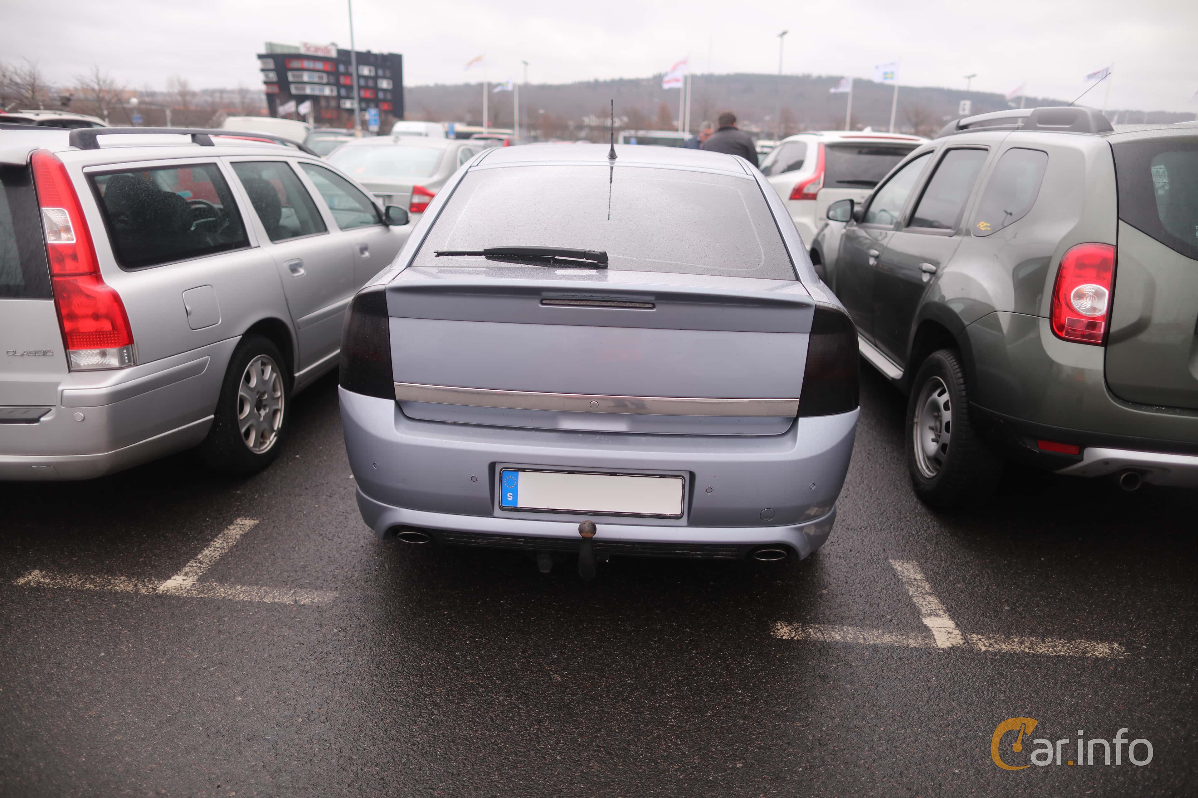 Opel Vectra 2.0 Turbo Manual, 175hp, 2008