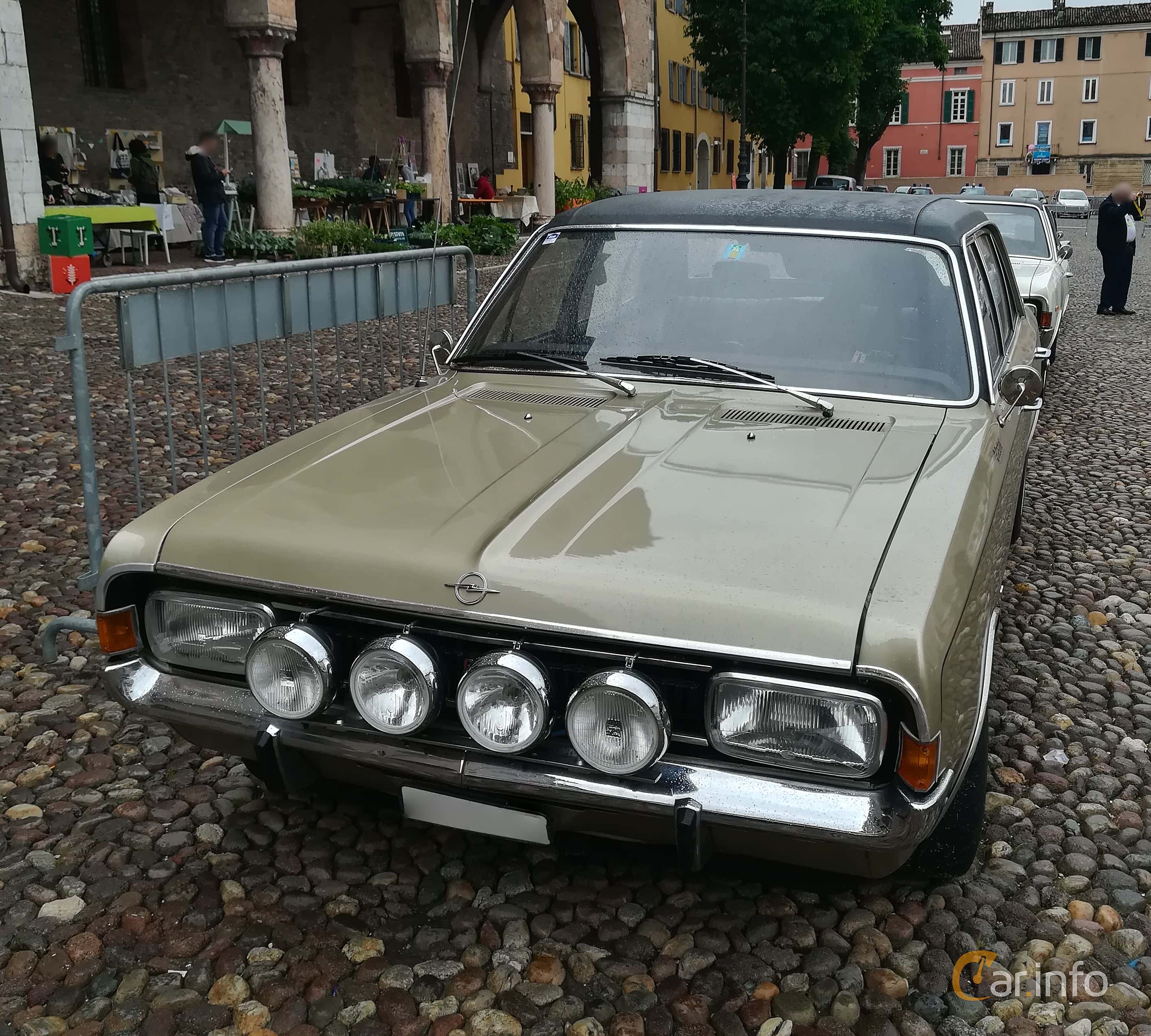 Opel Commodore 4-door 2.5 Manual, 150hp, 1967