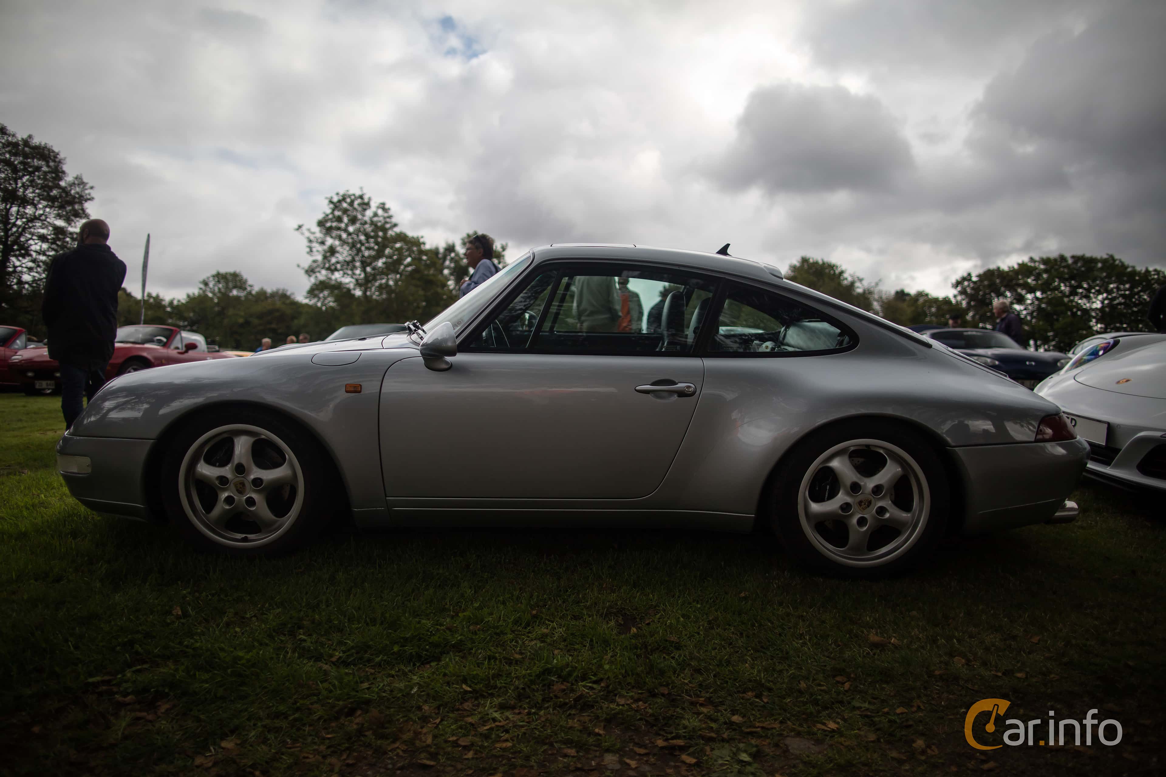 Porsche 911 Carrera 2  Manual, 286hp, 1996