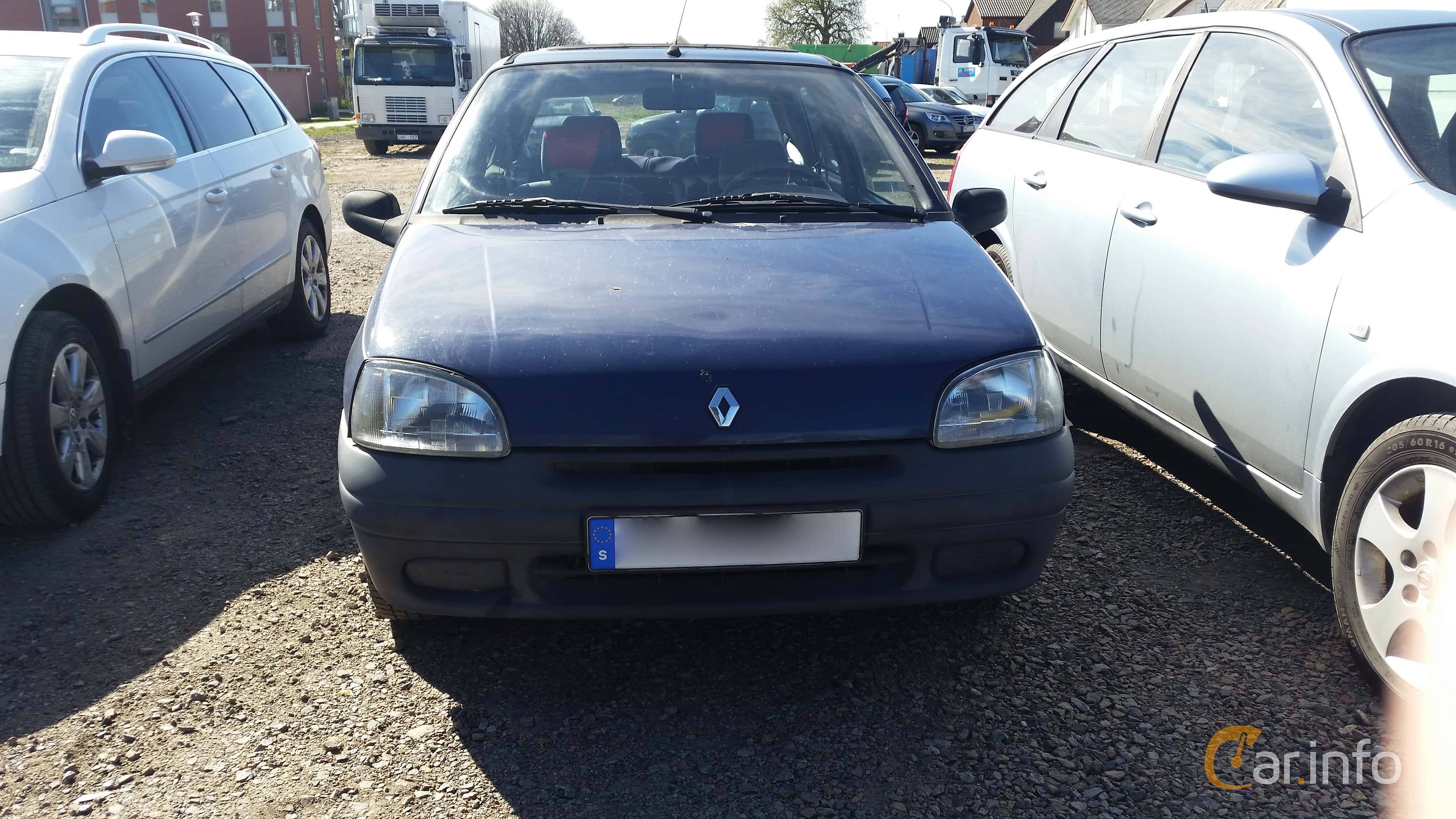 Renault Clio 3-door Hatchback 1.2 Manual, 54hp, 1998