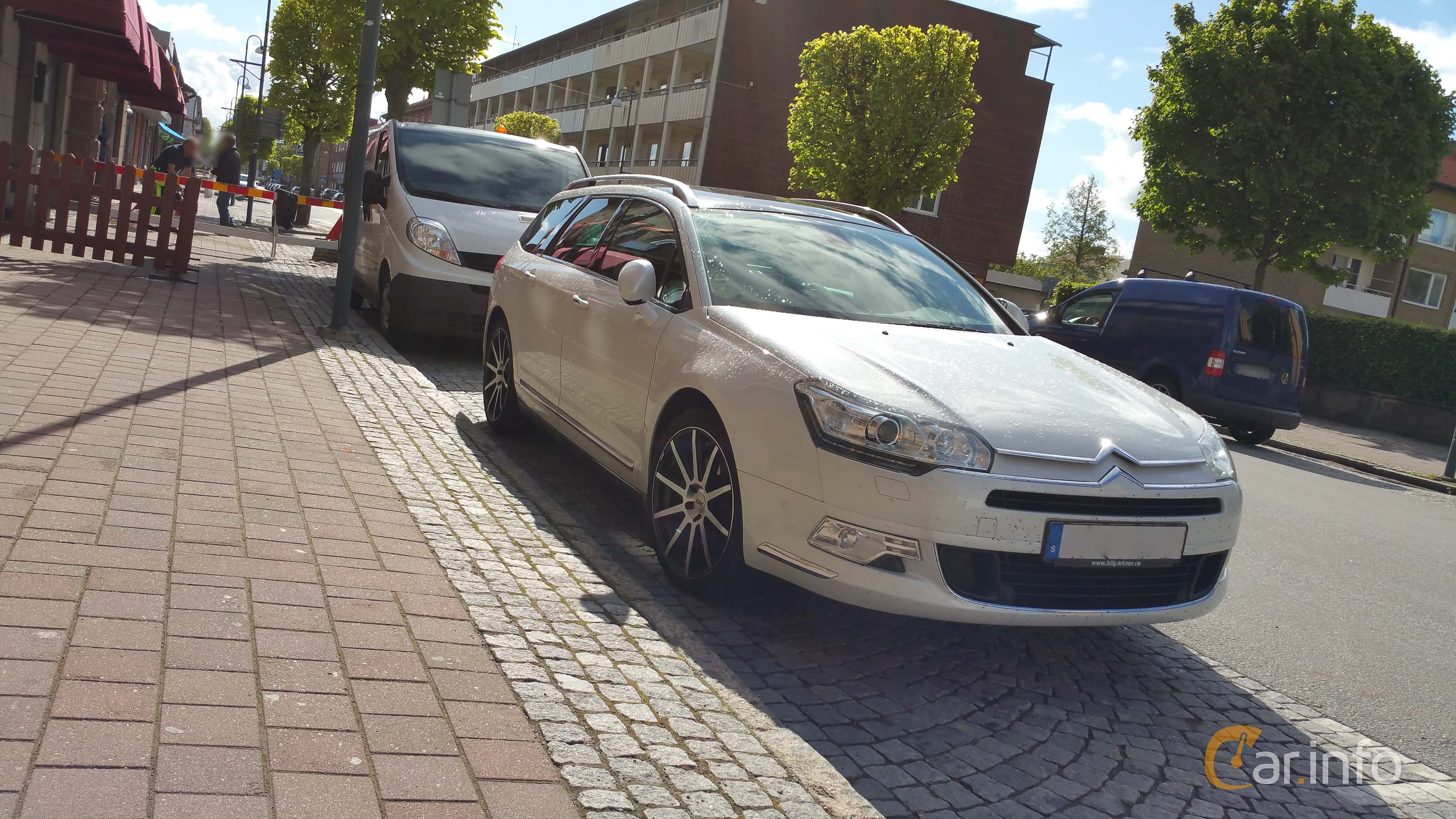 Citroën C5 Tourer 3.0 V6 HDi Automatic, 241hp, 2014