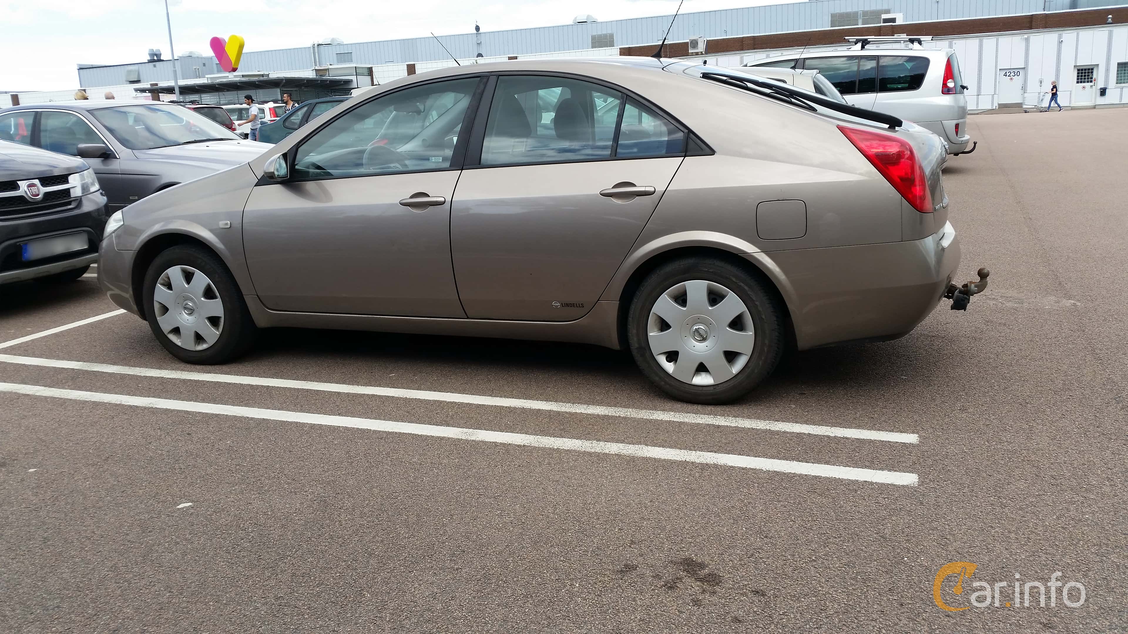 Nissan Primera Hatch generation P12 2.2 di Manual, 6-speed