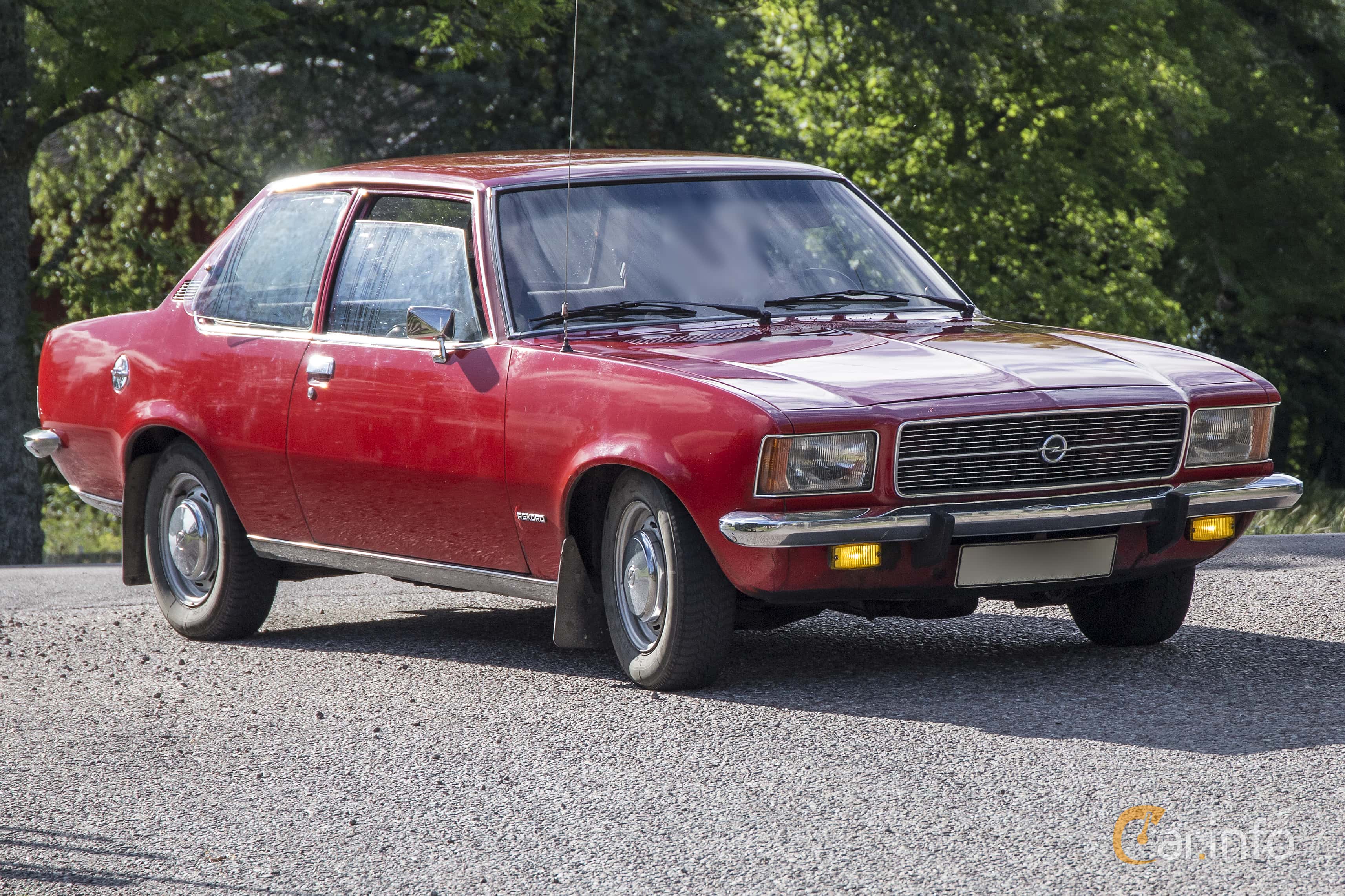 Opel Rekord 2-door 1.7 S Manual, 83hp, 1972