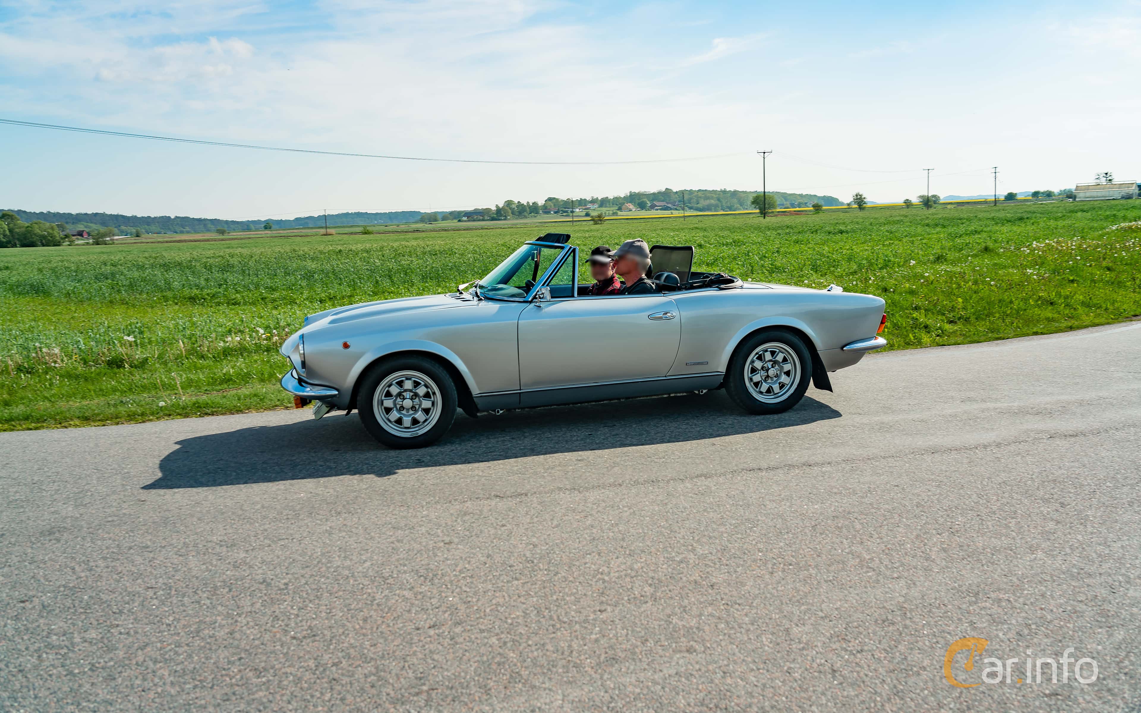 Fiat 124 Sport Spider 2.0 Manual, 105hp, 1984