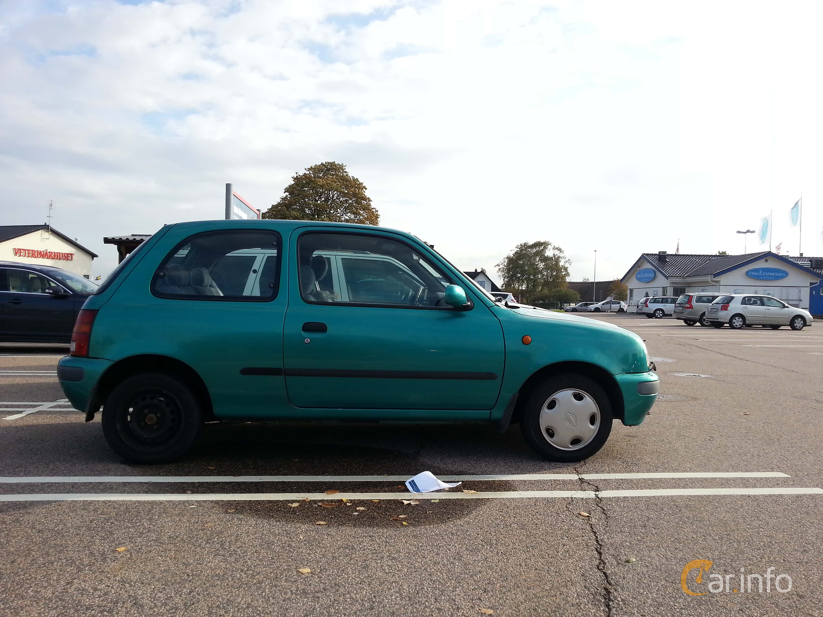 Nissan Micra 3-door 1.0  55hp, 1997