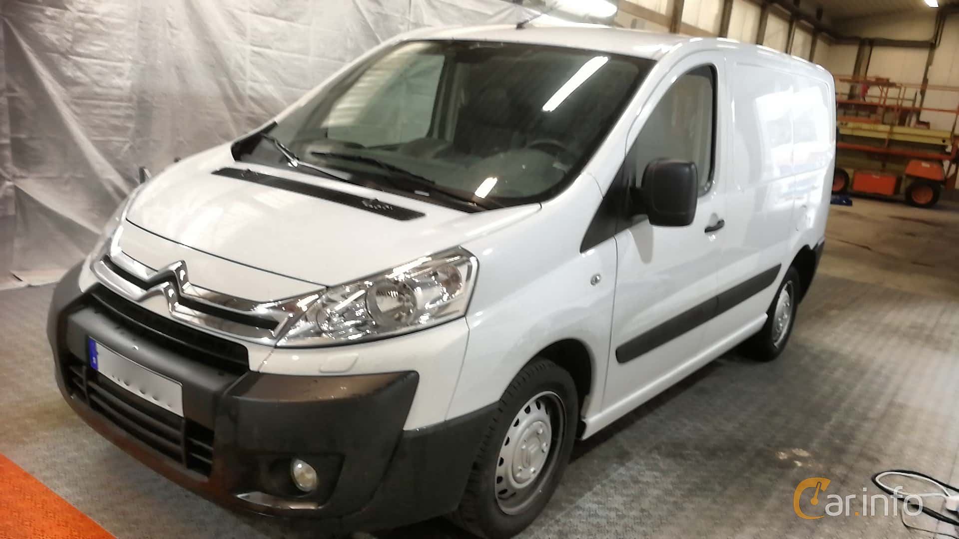 Citroën Jumpy Van 1.6 HDi Manual, 90hp, 2016