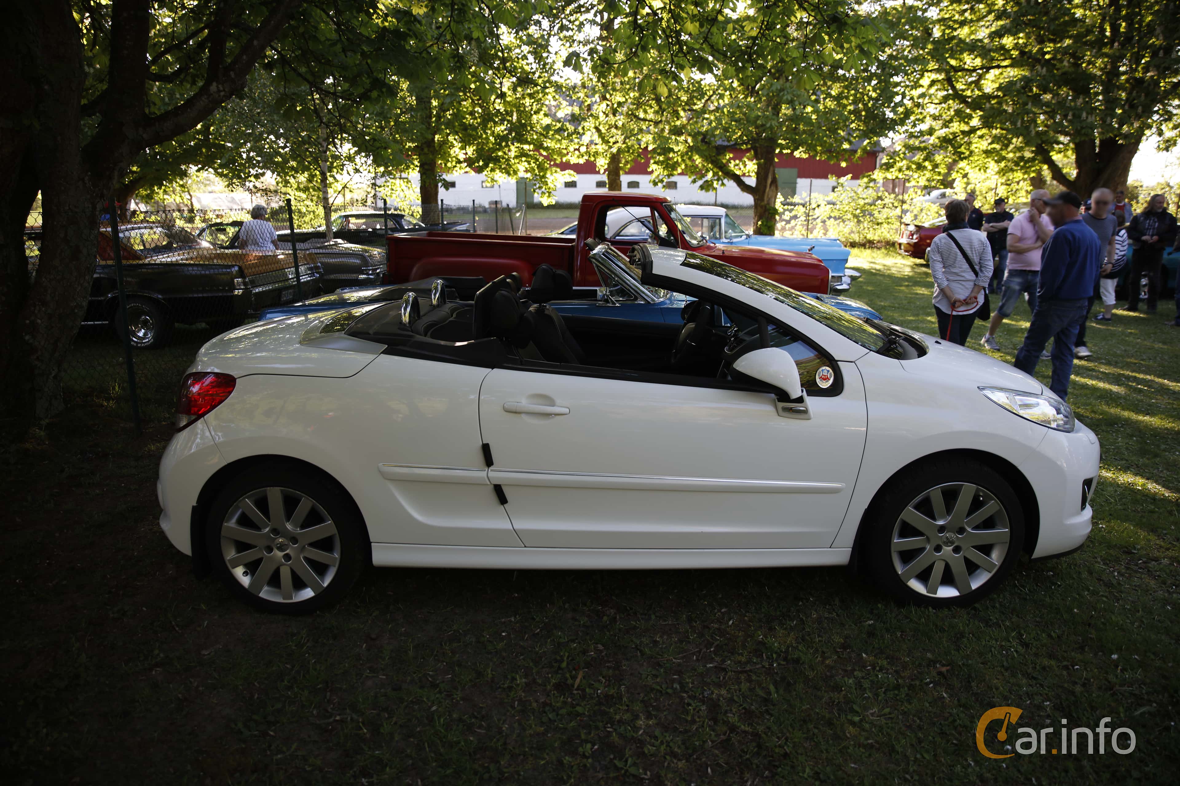 Peugeot 207 CC 1.6 VTi Automatic, 120hp, 2014
