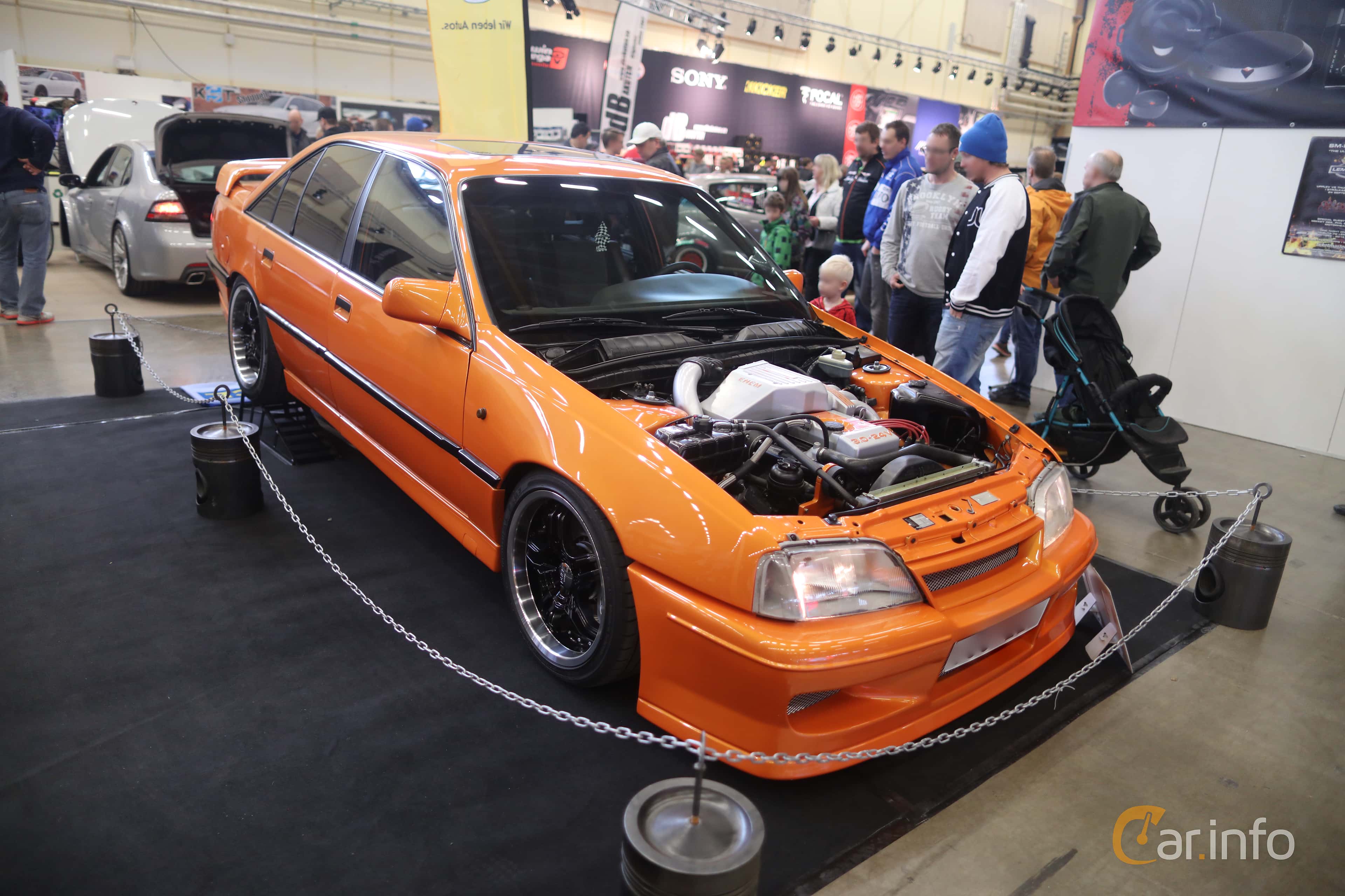 Opel Omega 2.3 TD  90hp, 1987