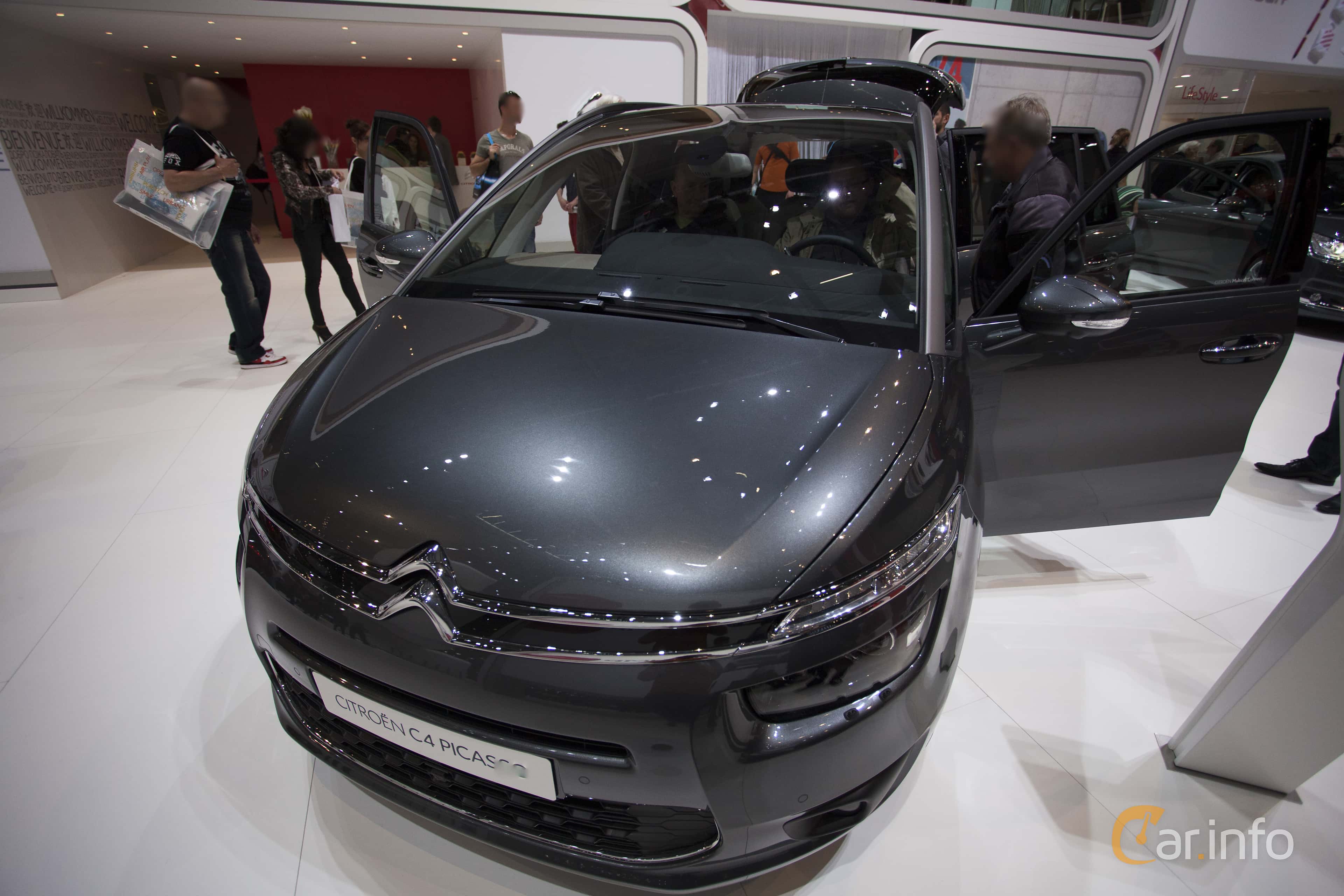Citroën C4 Picasso 1.2 e-THP EAT, 130hp, 2016