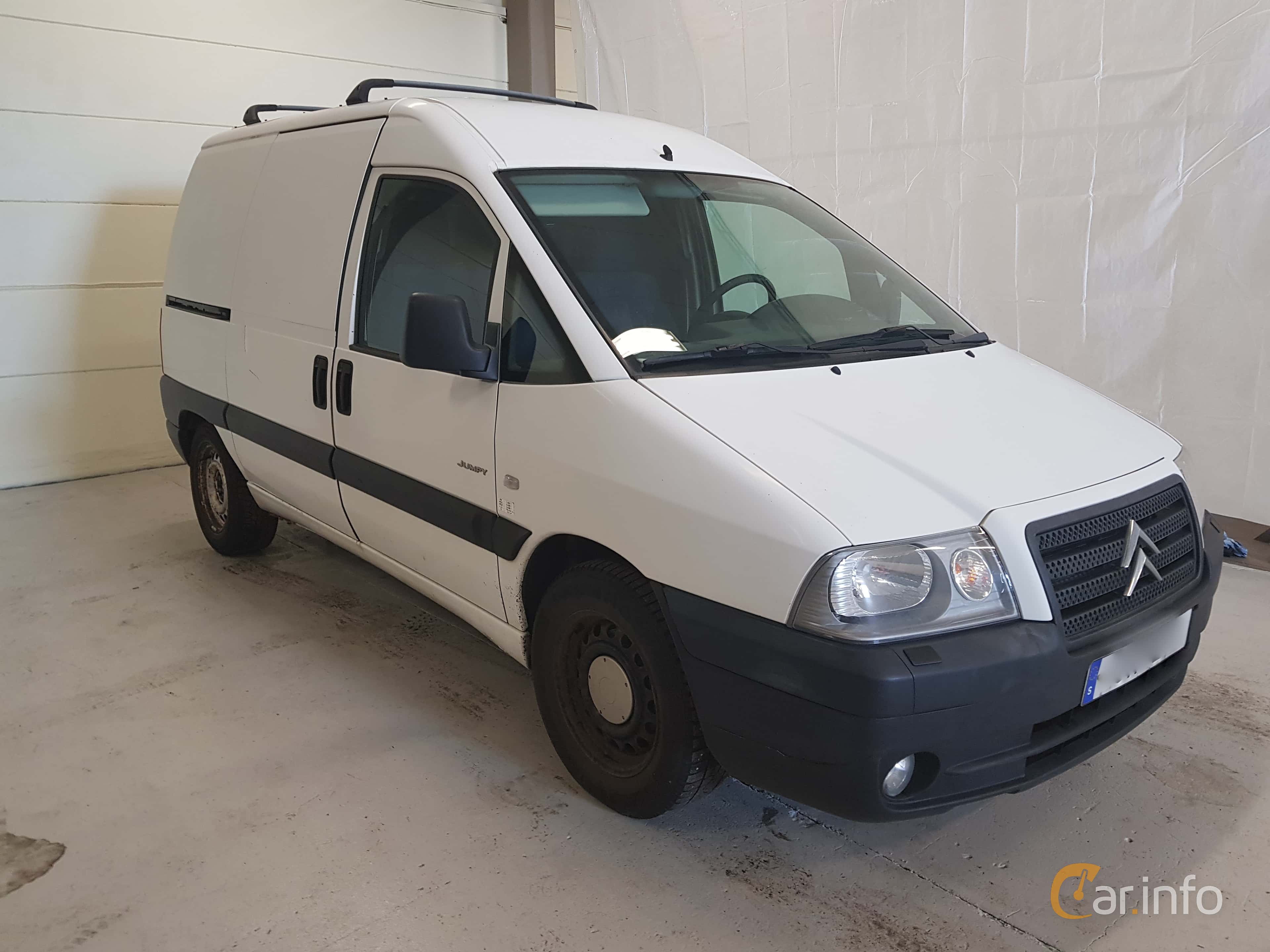 Citroën Jumpy Van 2.0 HDi Manual, 109hp, 2007