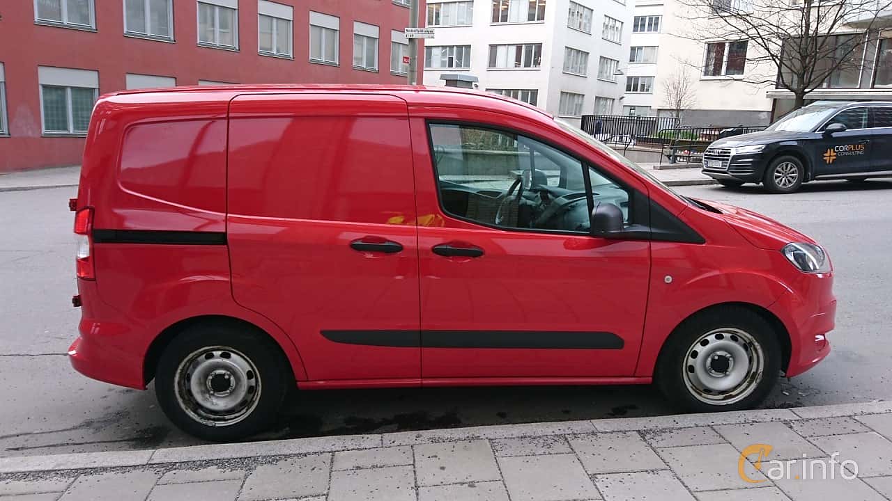 Ford Transit Courier 1.5 TDCi Manual, 75hp, 2015