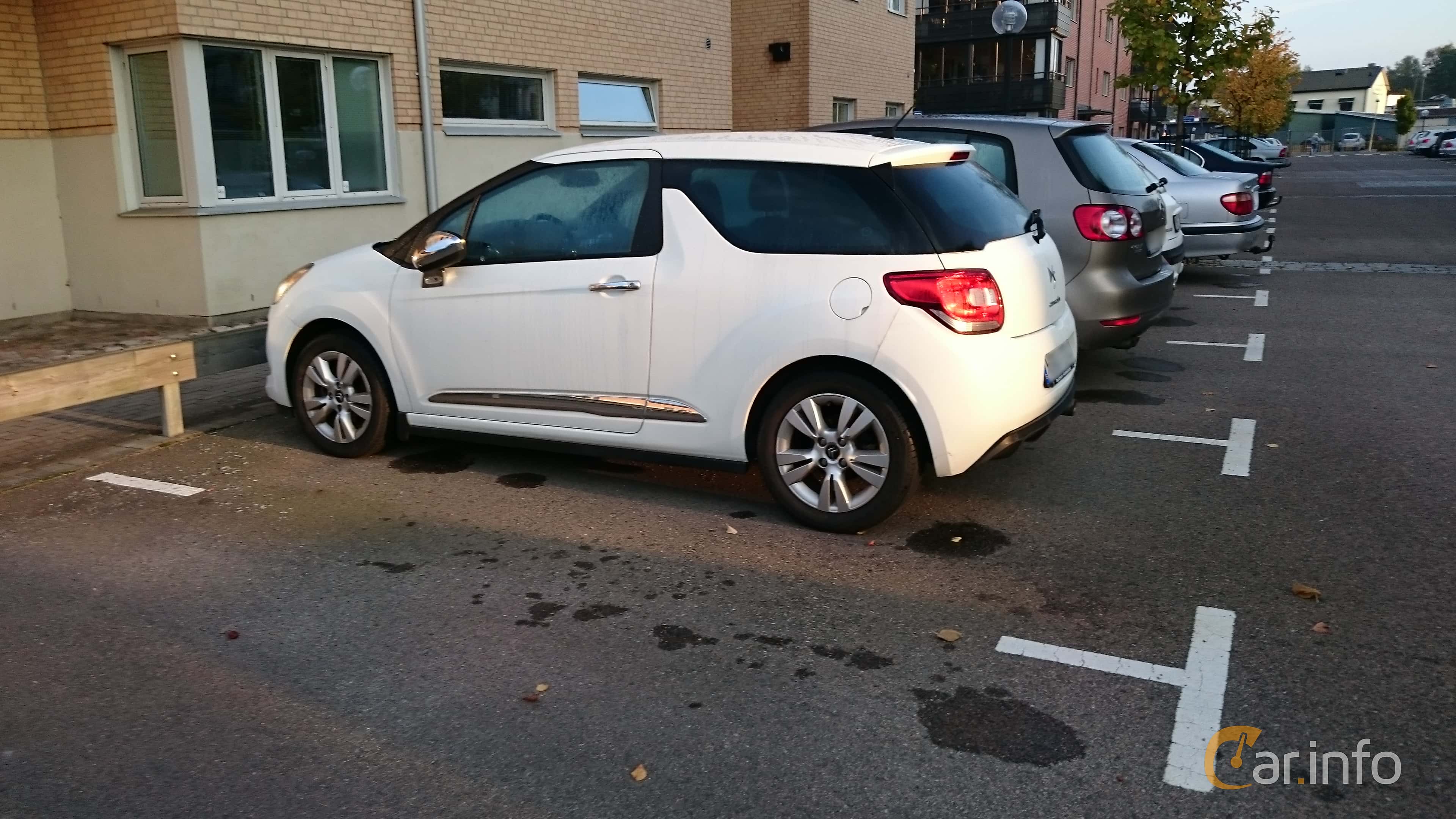 Citroën DS3 1.6 VTi 120hp, 2010