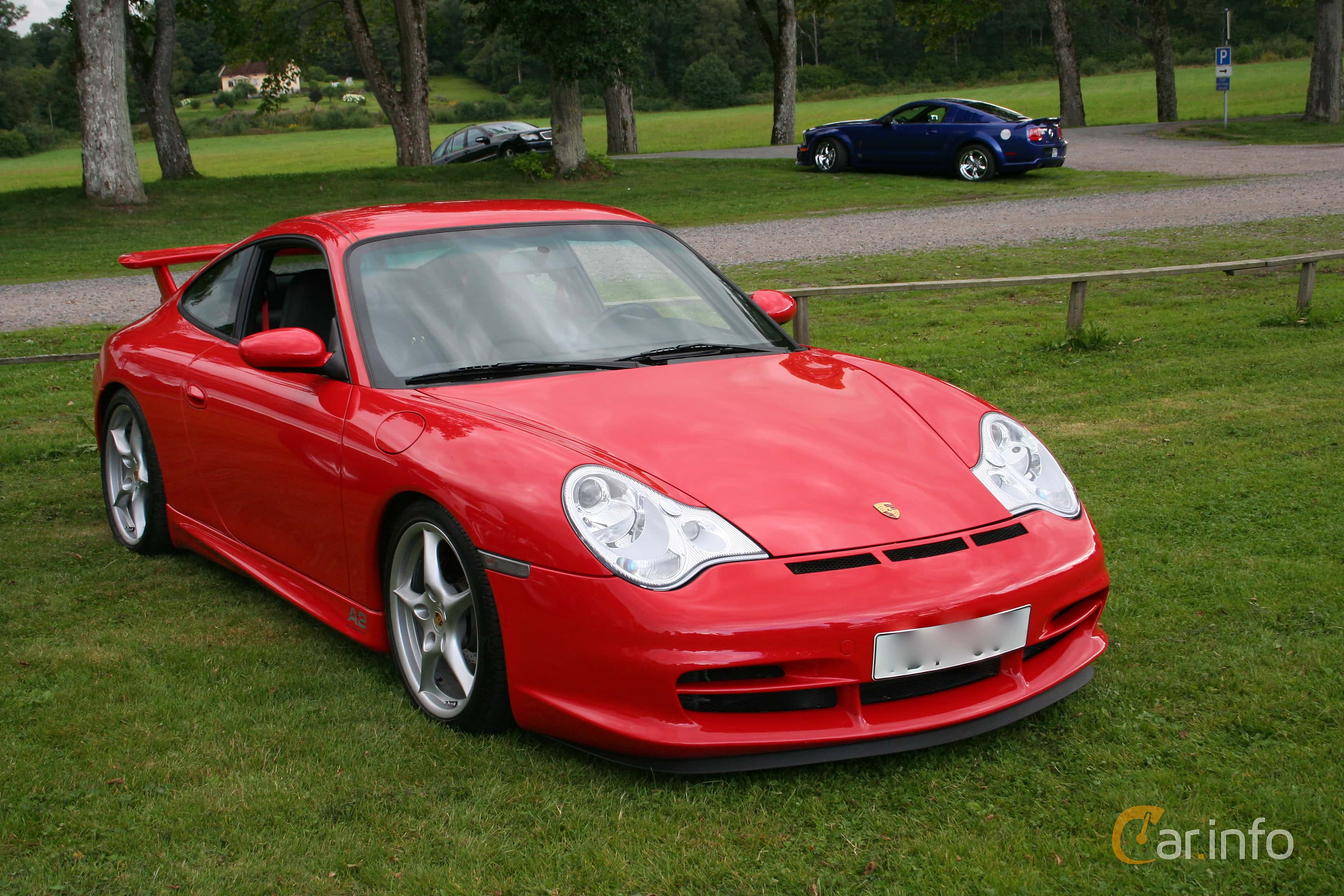 Porsche 911 Carrera  Manual, 345hp, 2002