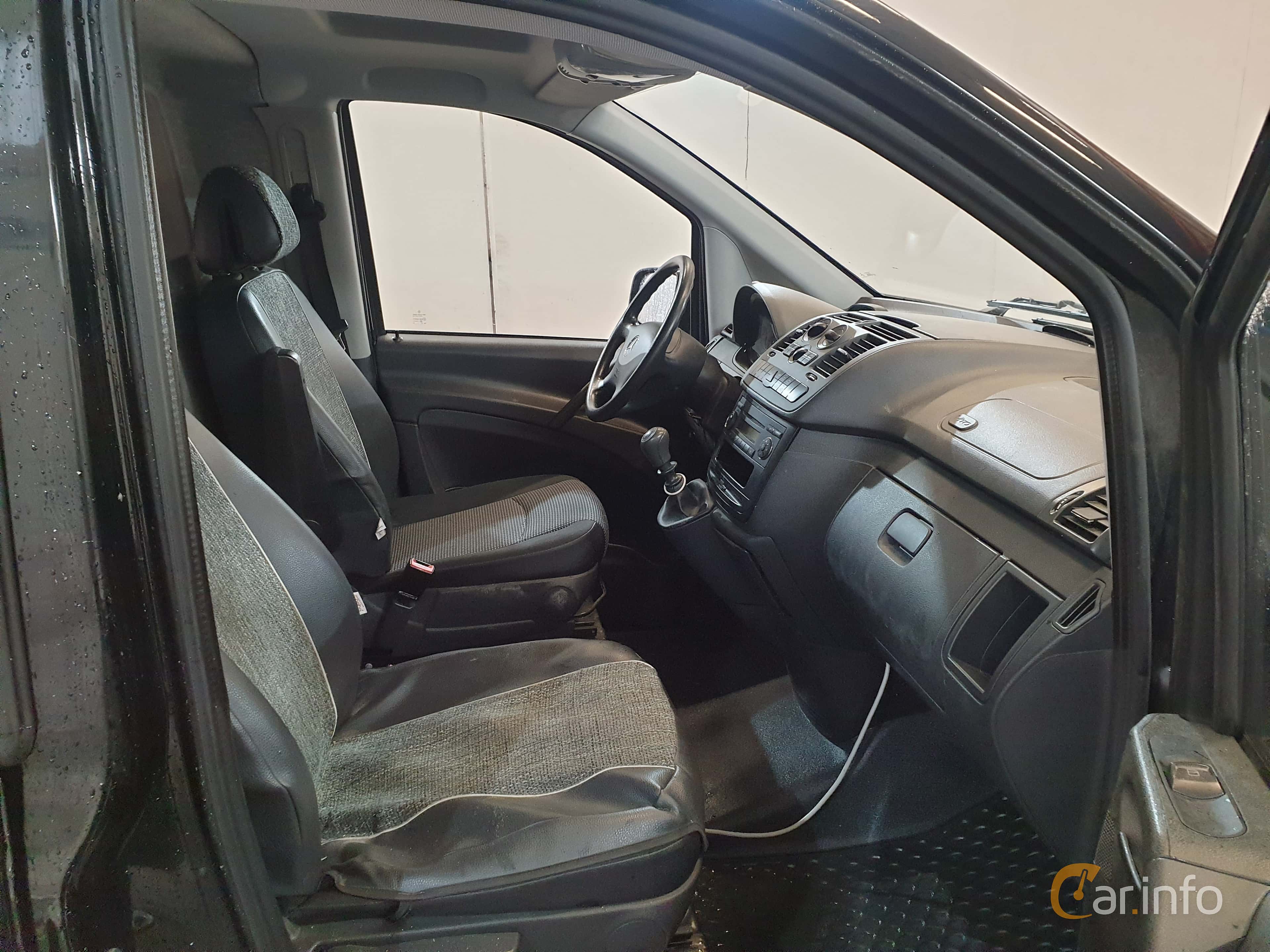 Mercedes-Benz Vito 110 CDI Manual, 6-speed