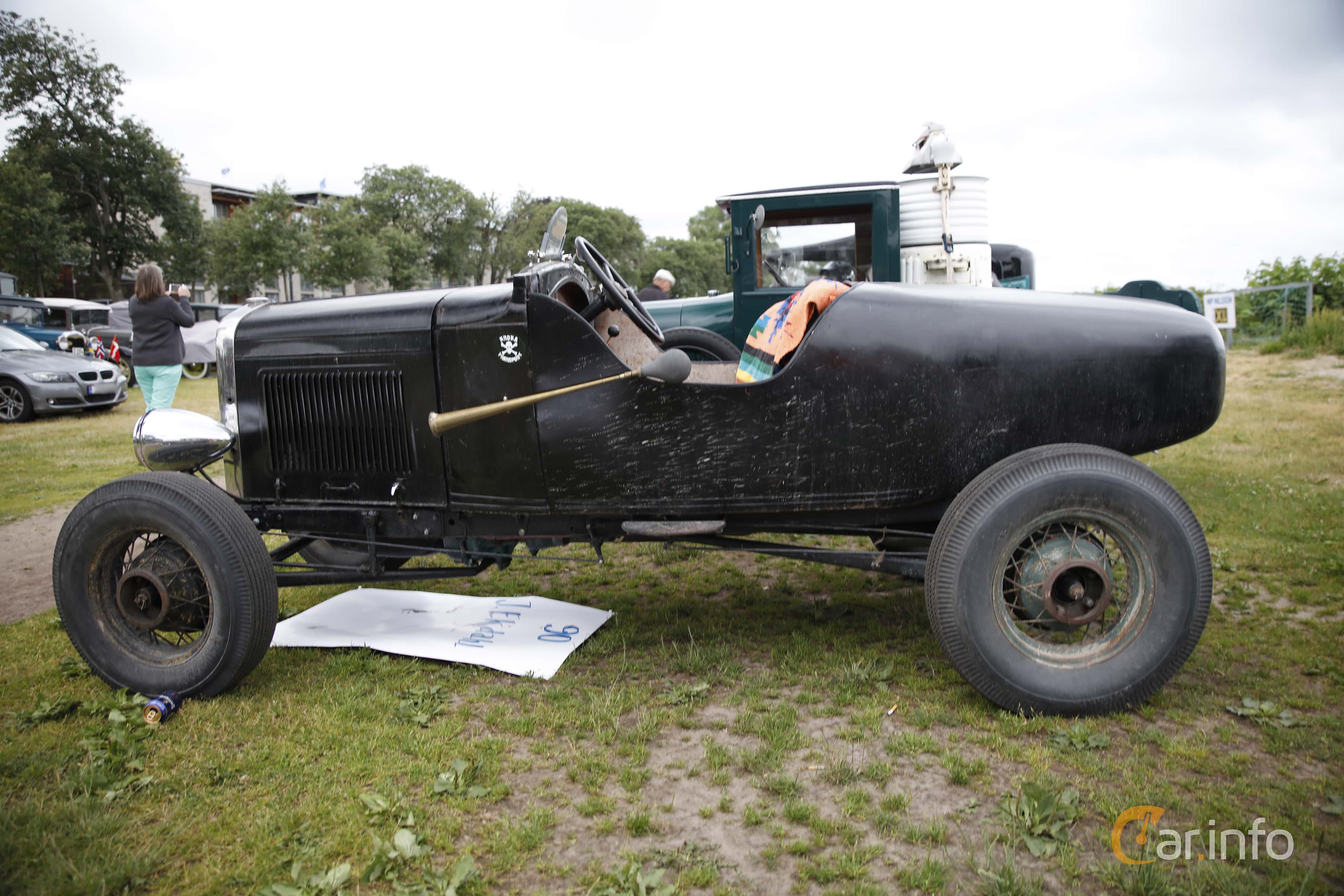 Ford Model A Cabriolet 2nd Generation Series II 3.3 Manual, 3-speed