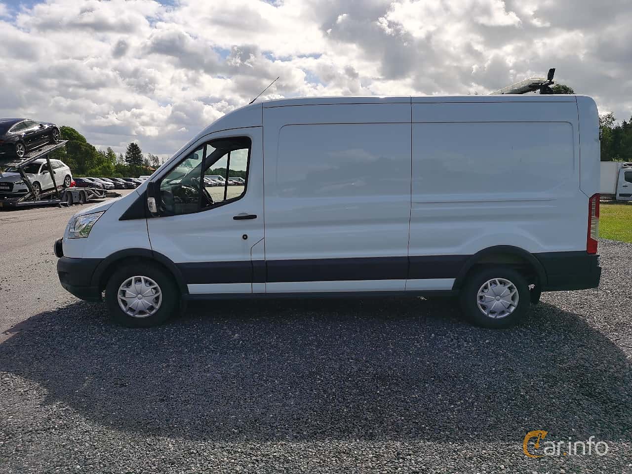 Ford Transit 3500 2.2 TDCi 4x4 Manual, 125hp, 2018