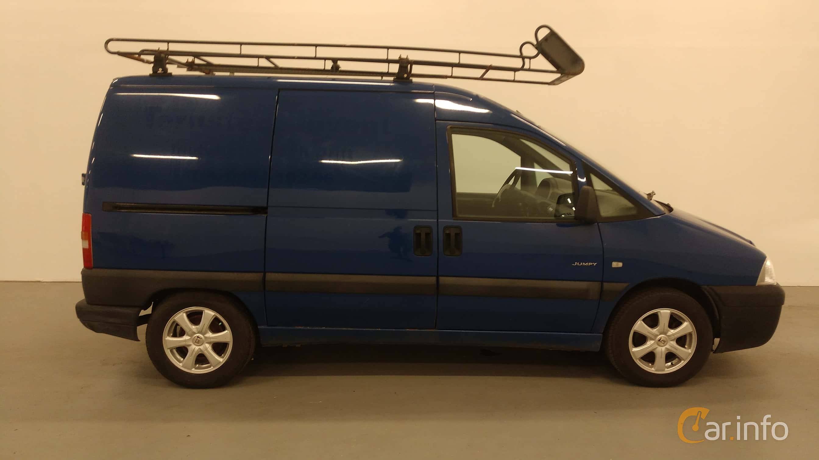 Citroën Jumpy Van 2.0 Manual, 136hp, 2007