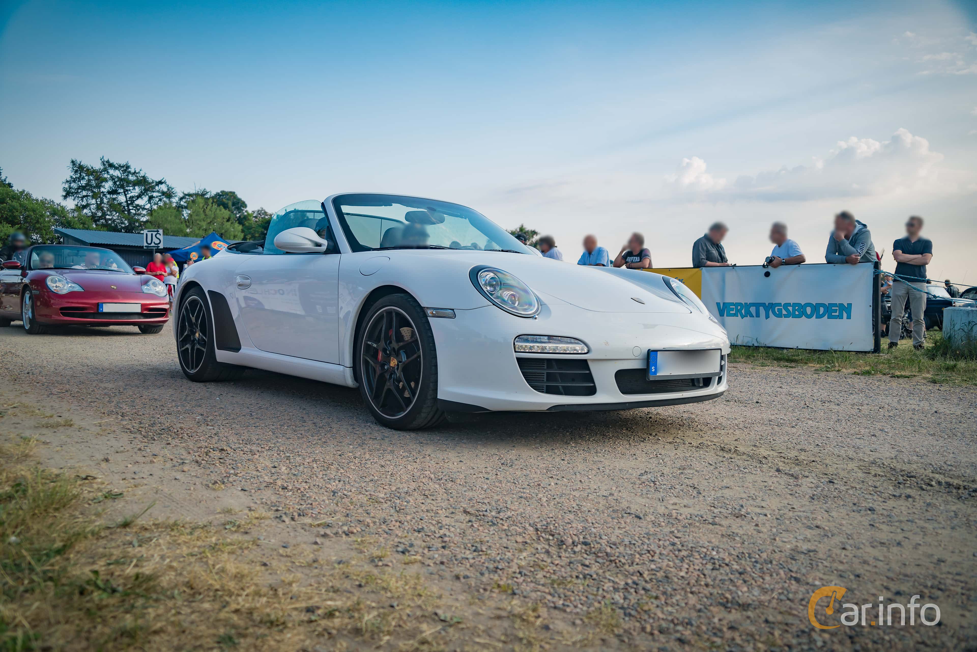 Porsche 911 Carrera S Cabriolet  PDK, 385hp, 2011