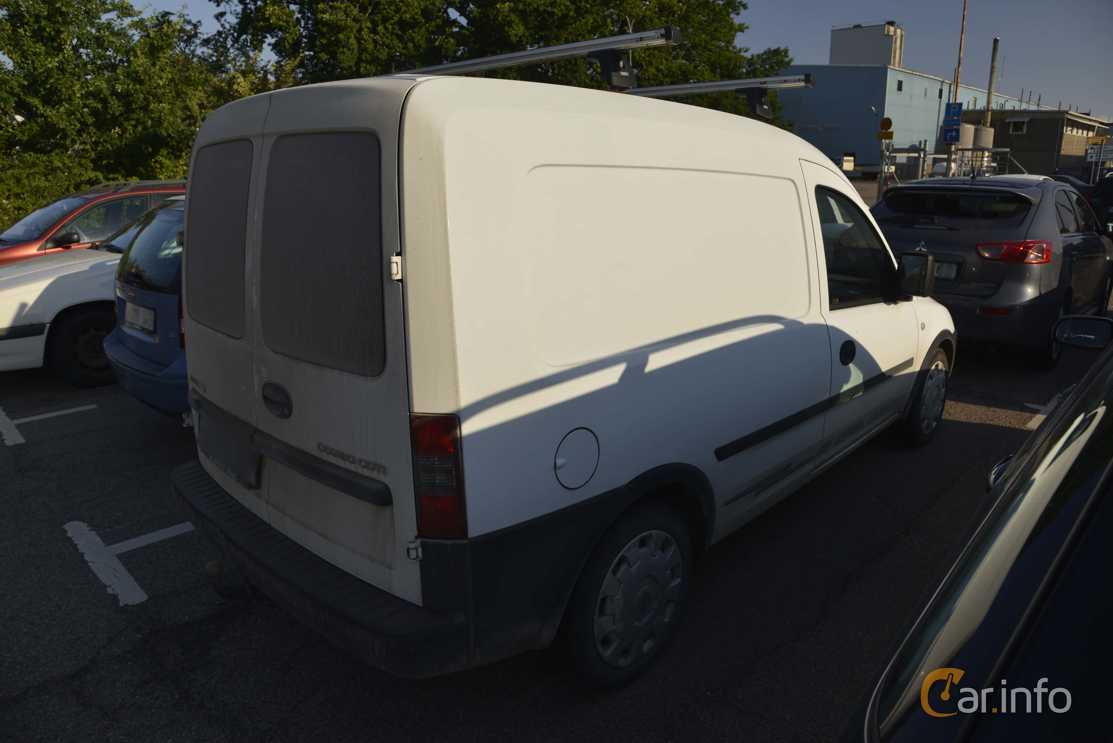 Opel Combo Van 1.3 CDTI Manual, 70hp, 2006