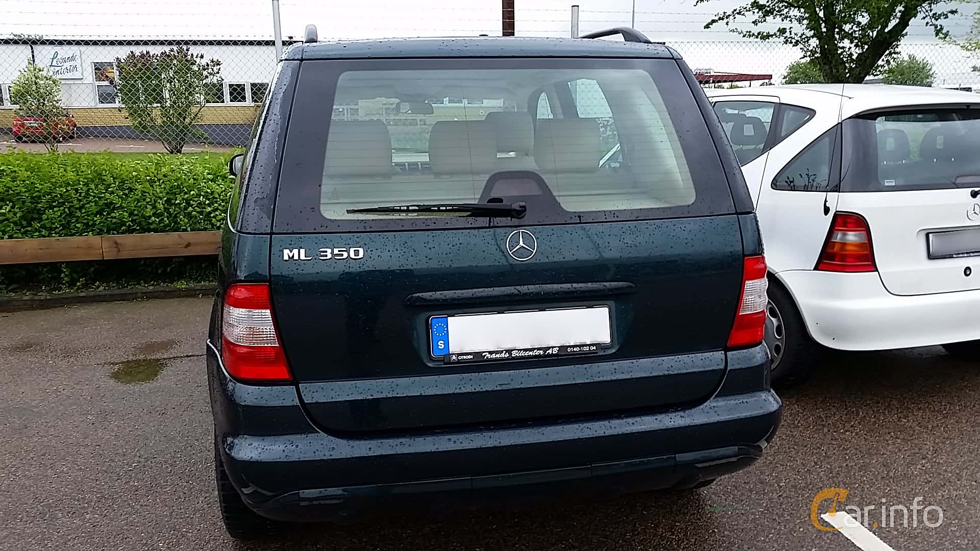 Mercedes-Benz ML 350  Automatic, 235hp, 2003