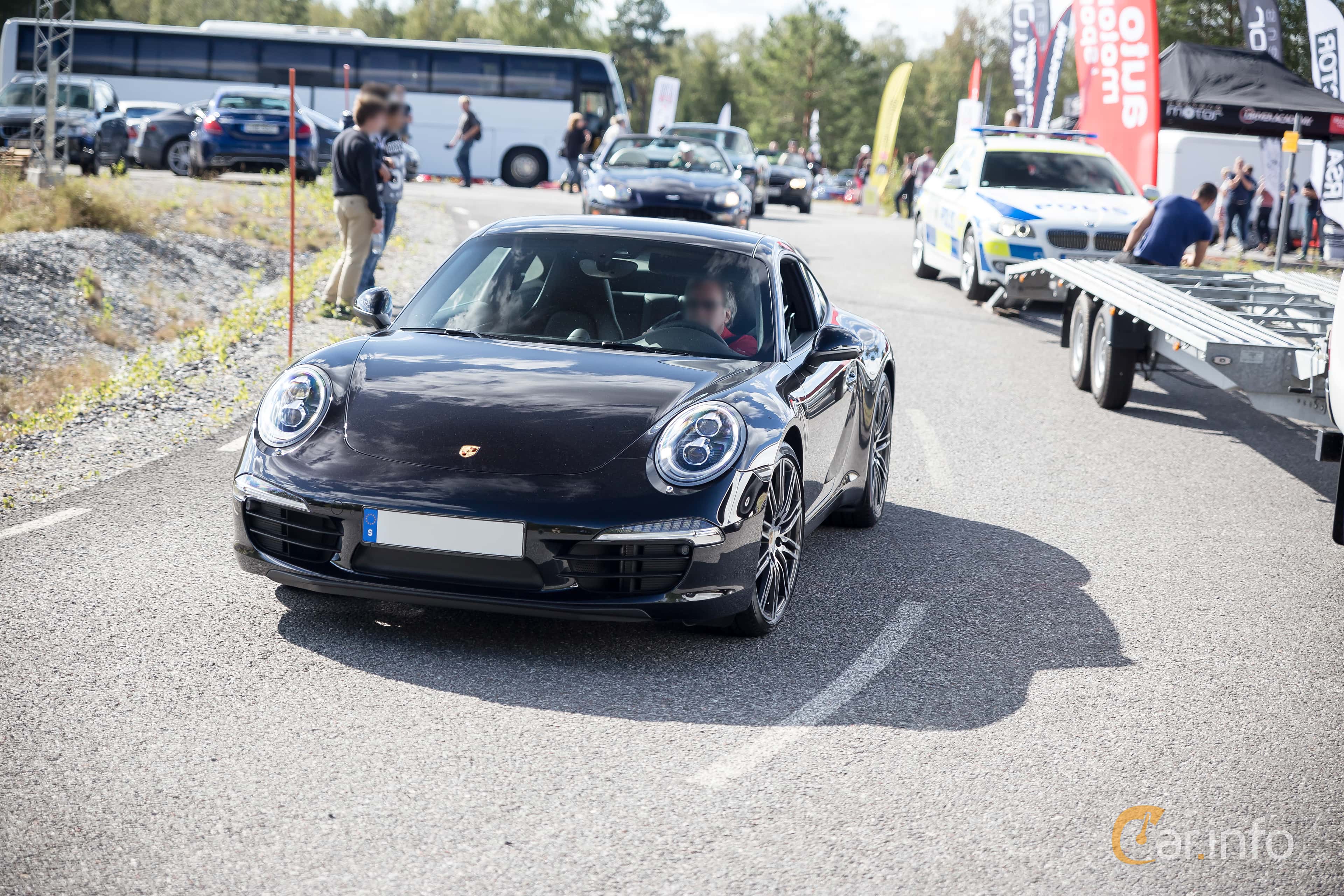 Porsche 911 Carrera  350hp, 2016