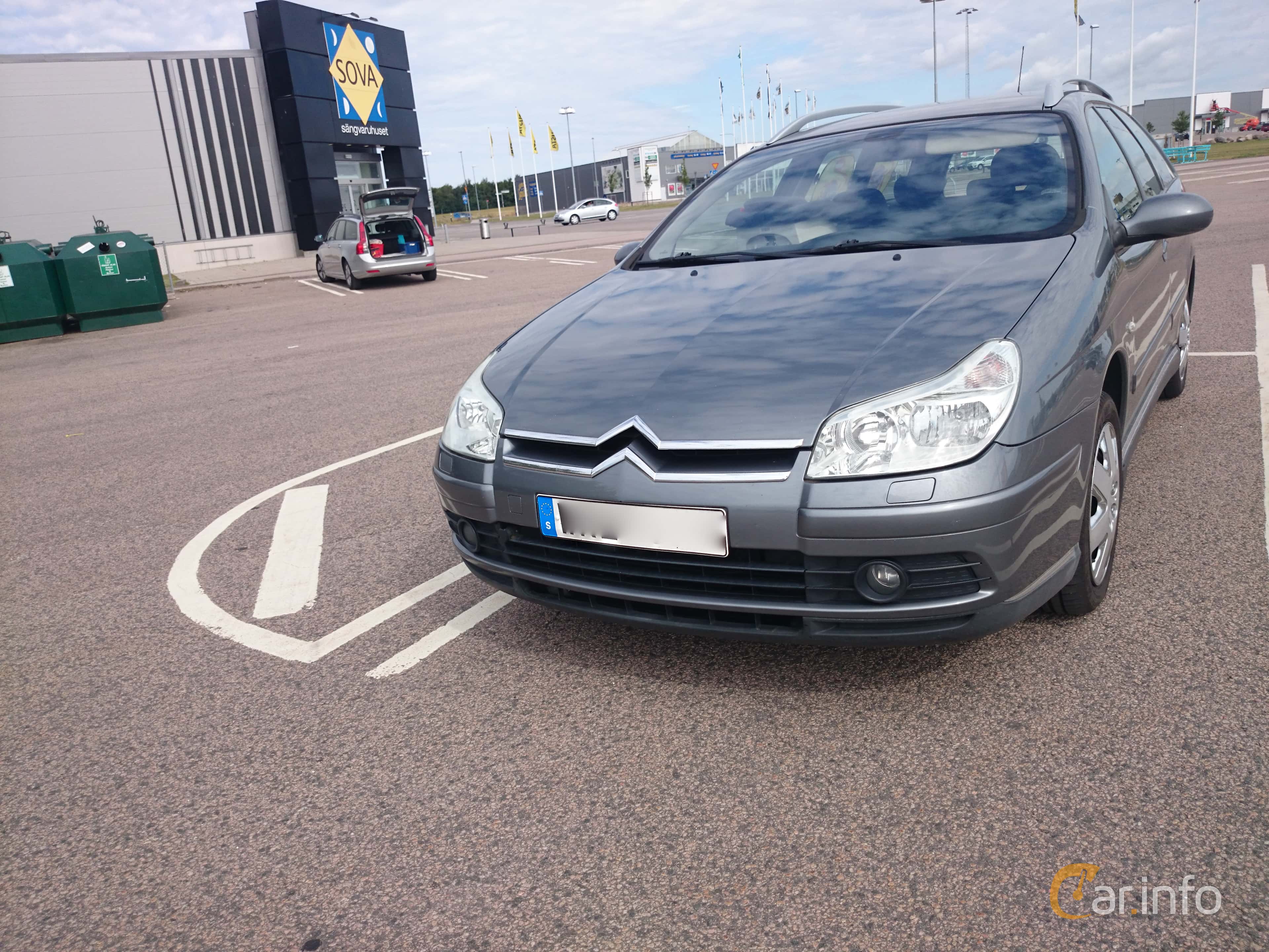 Citroën C5 Wagon generation DC/DE Facelift 2.0 Automatic, 4-speed