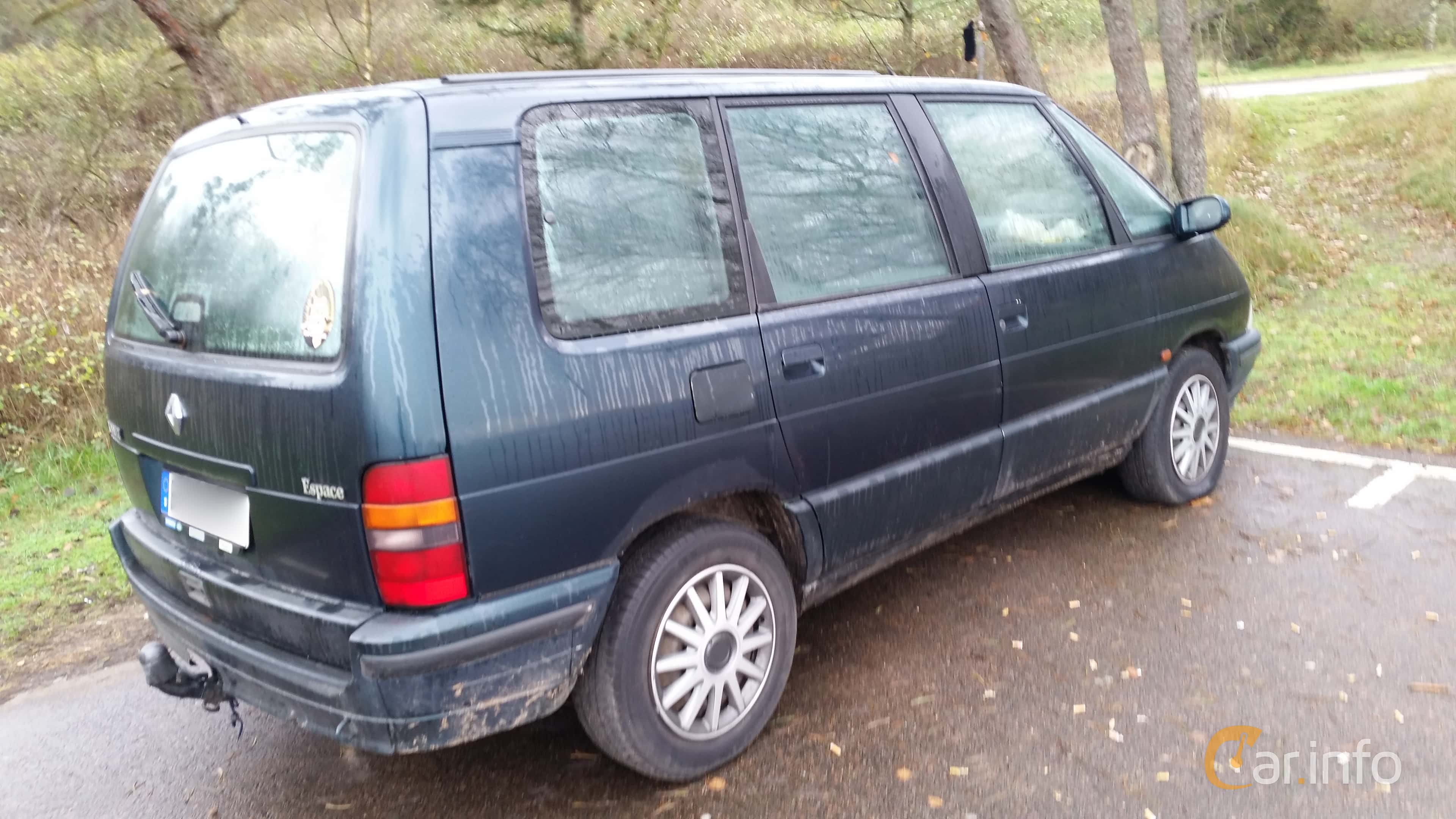 Renault Espace 2.2 107hp, 1996