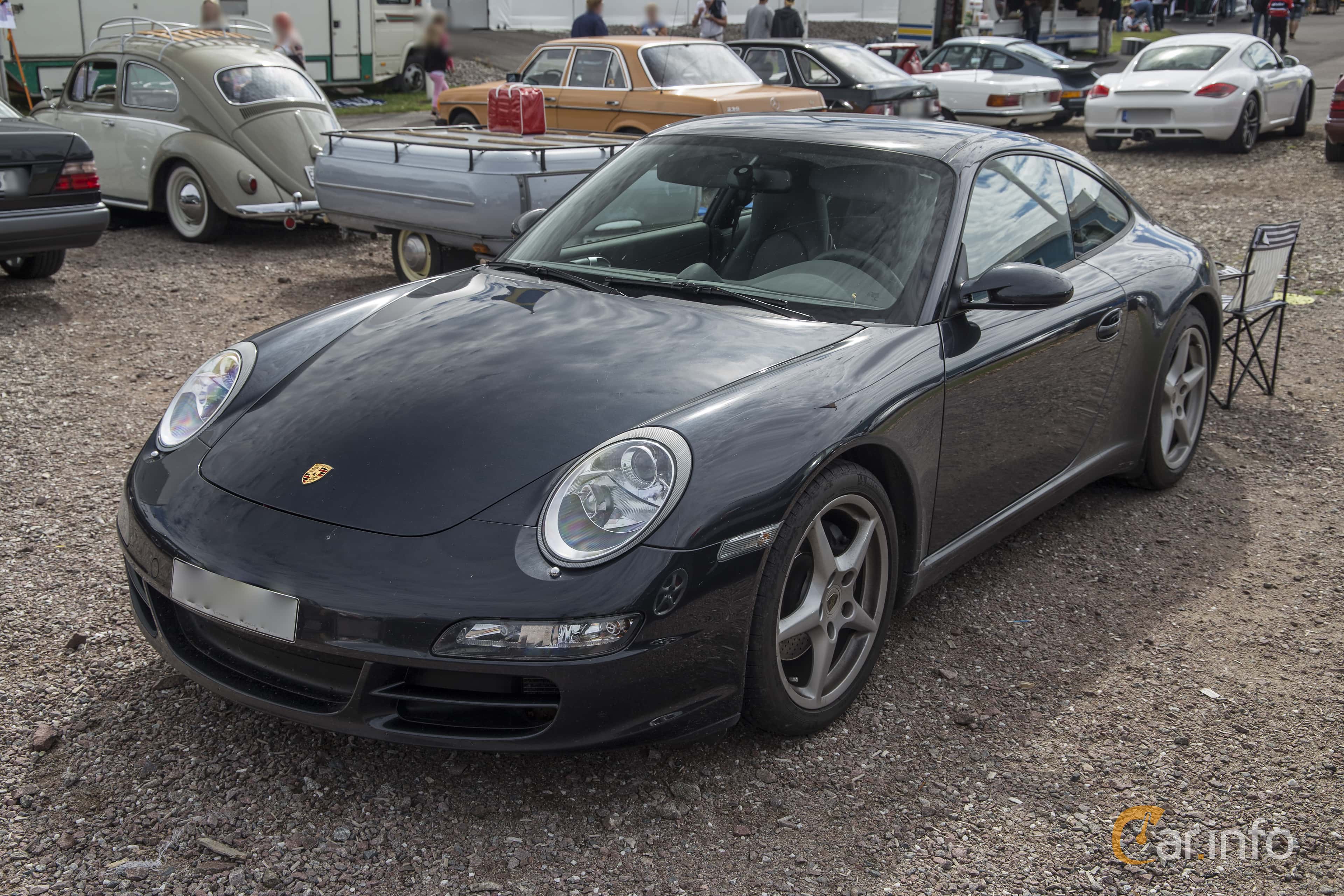 Porsche 911 Carrera  325hp, 2007