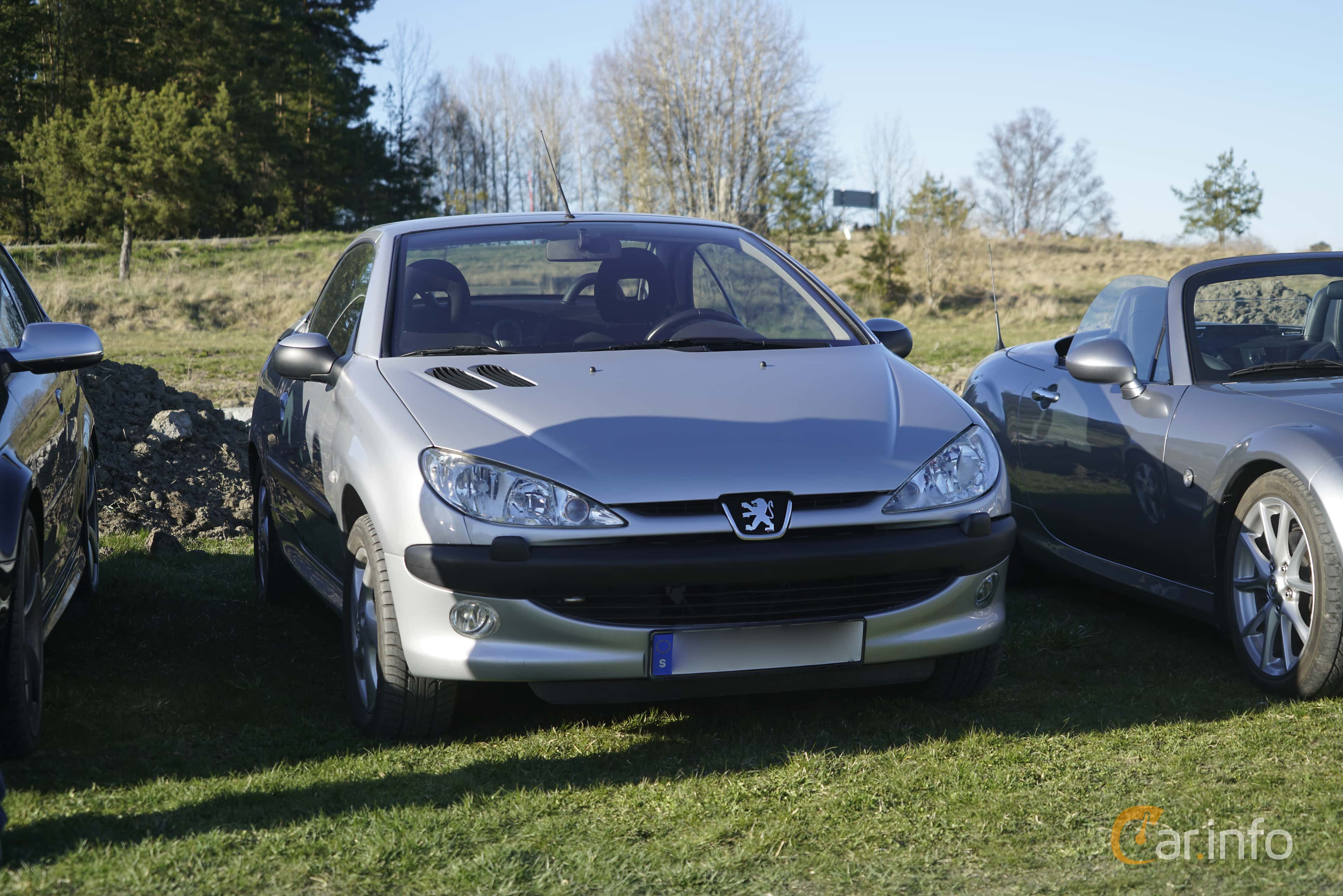 Peugeot 206 CC 1.6 109hp, 2002