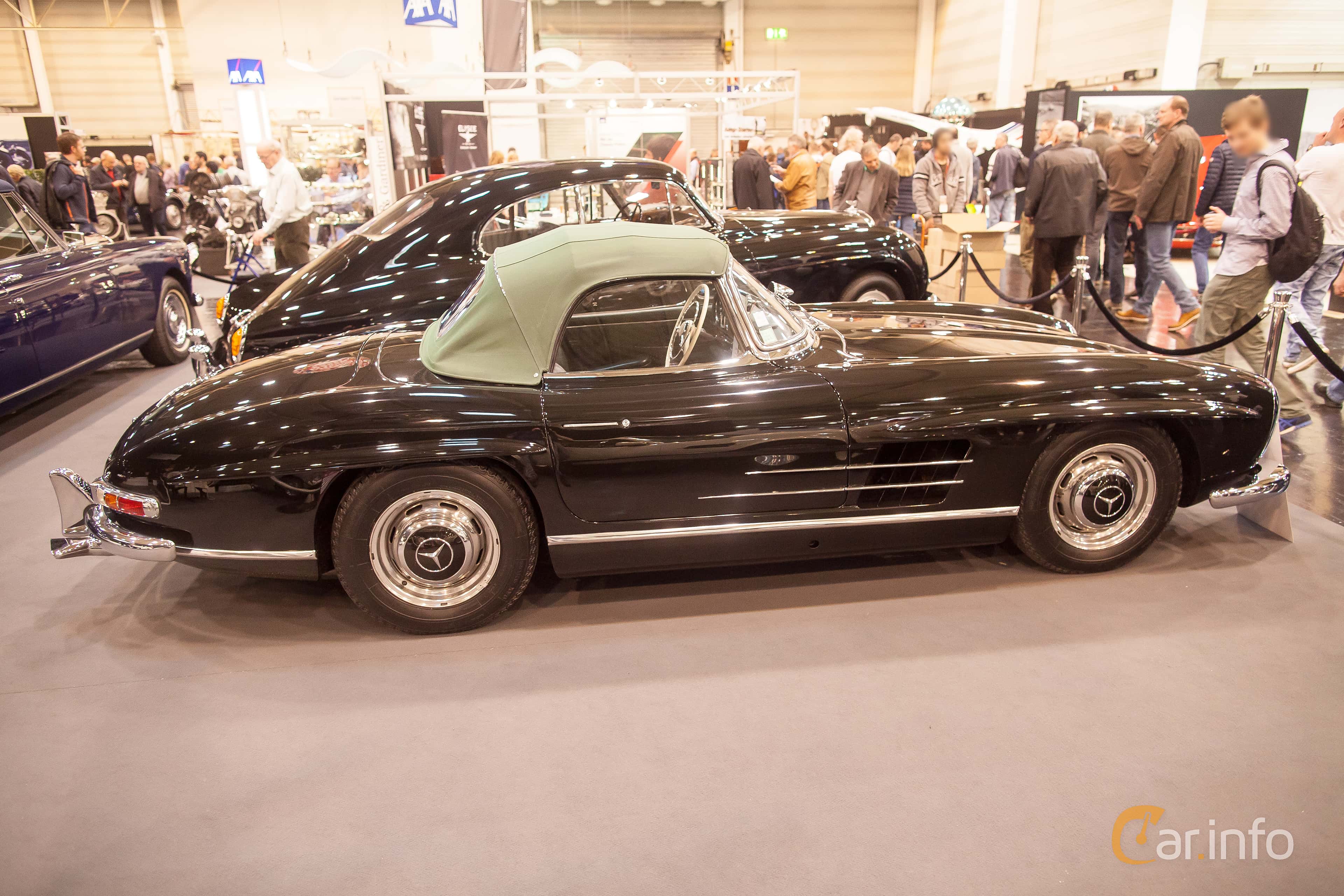 Mercedes-Benz 300 SL Roadster  Manual, 215hp, 1958