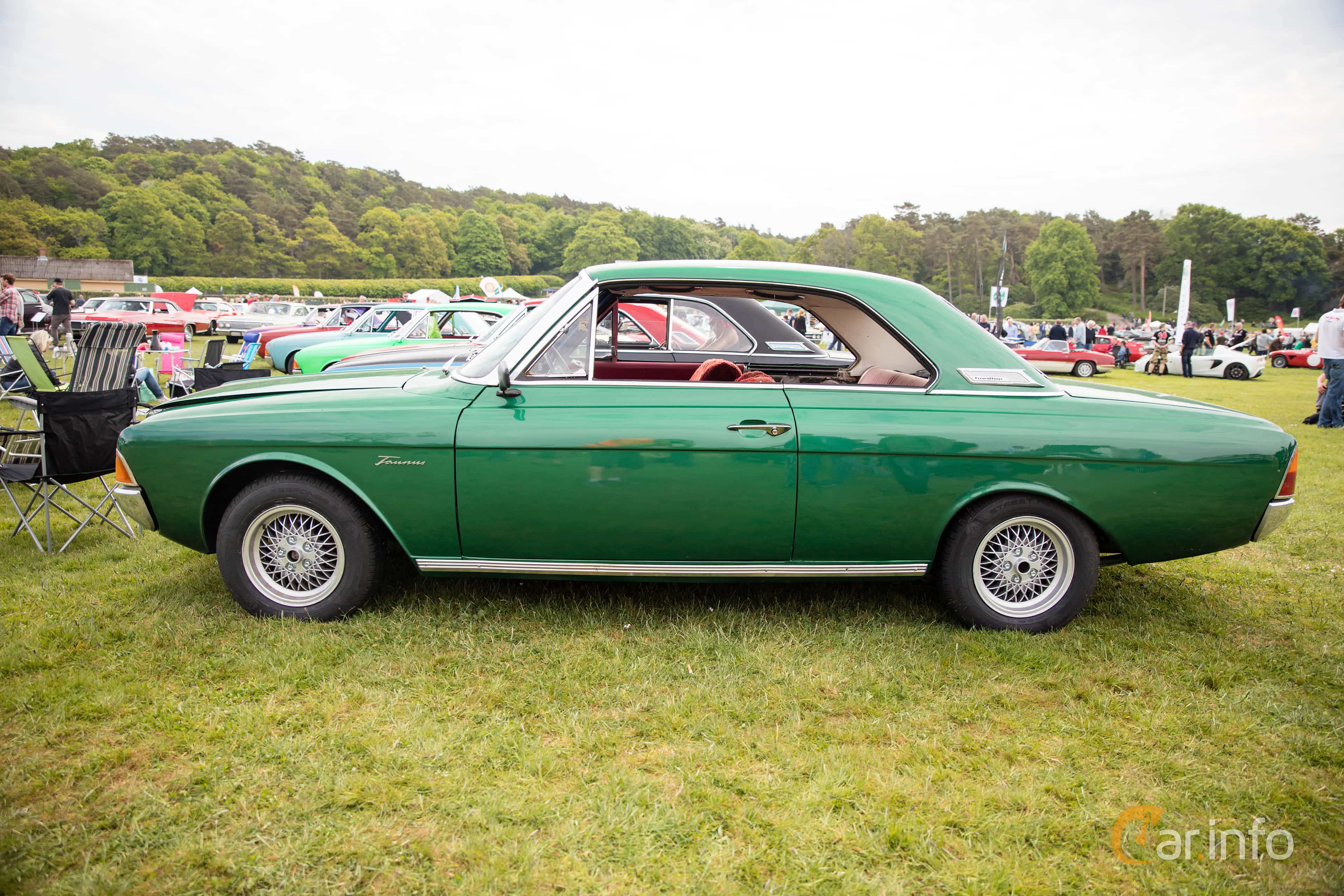 Ford Taunus Hardtop 2.0 Manual, 90hp, 1967