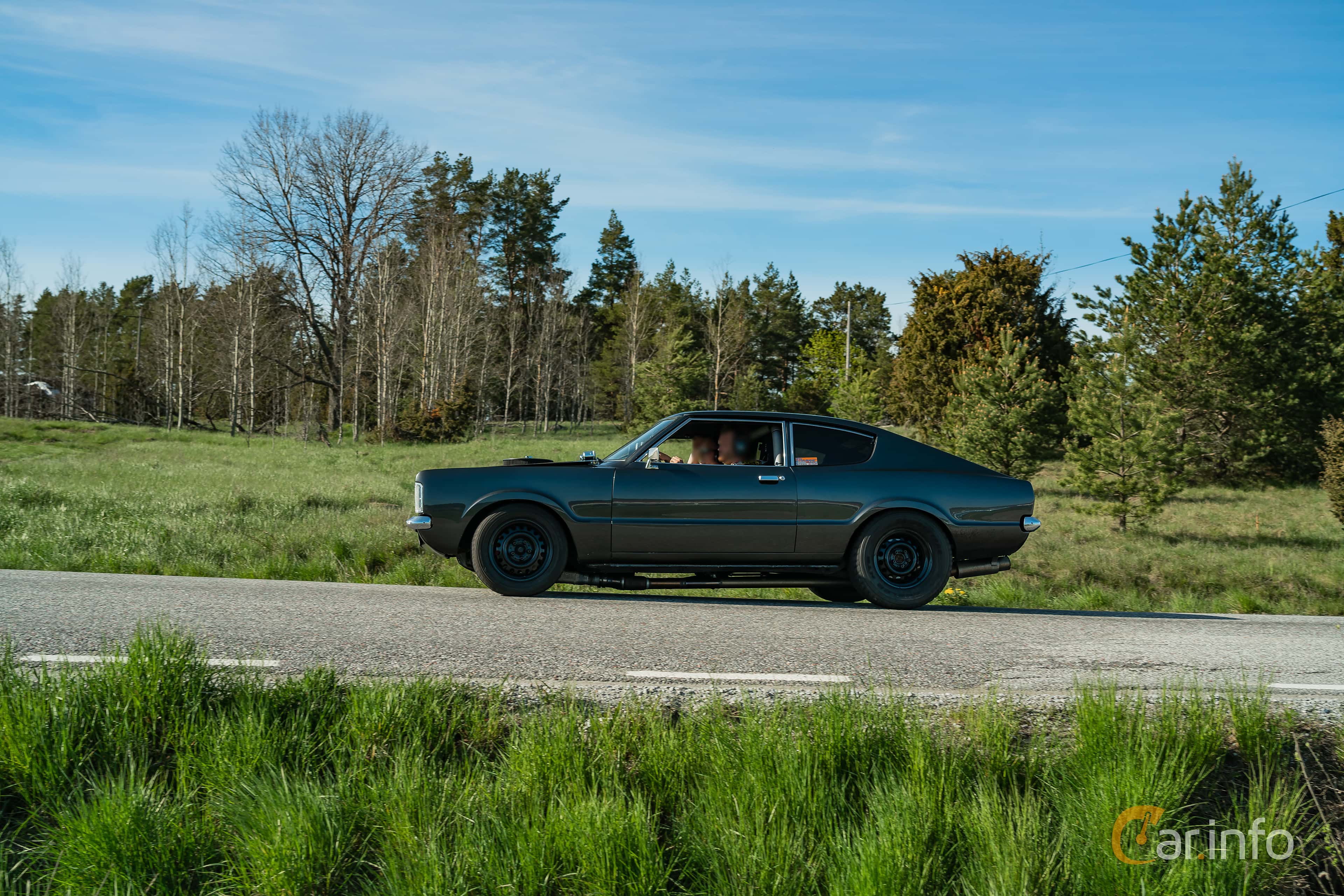 Ford Taunus Coupé 2.3 108hp, 1970
