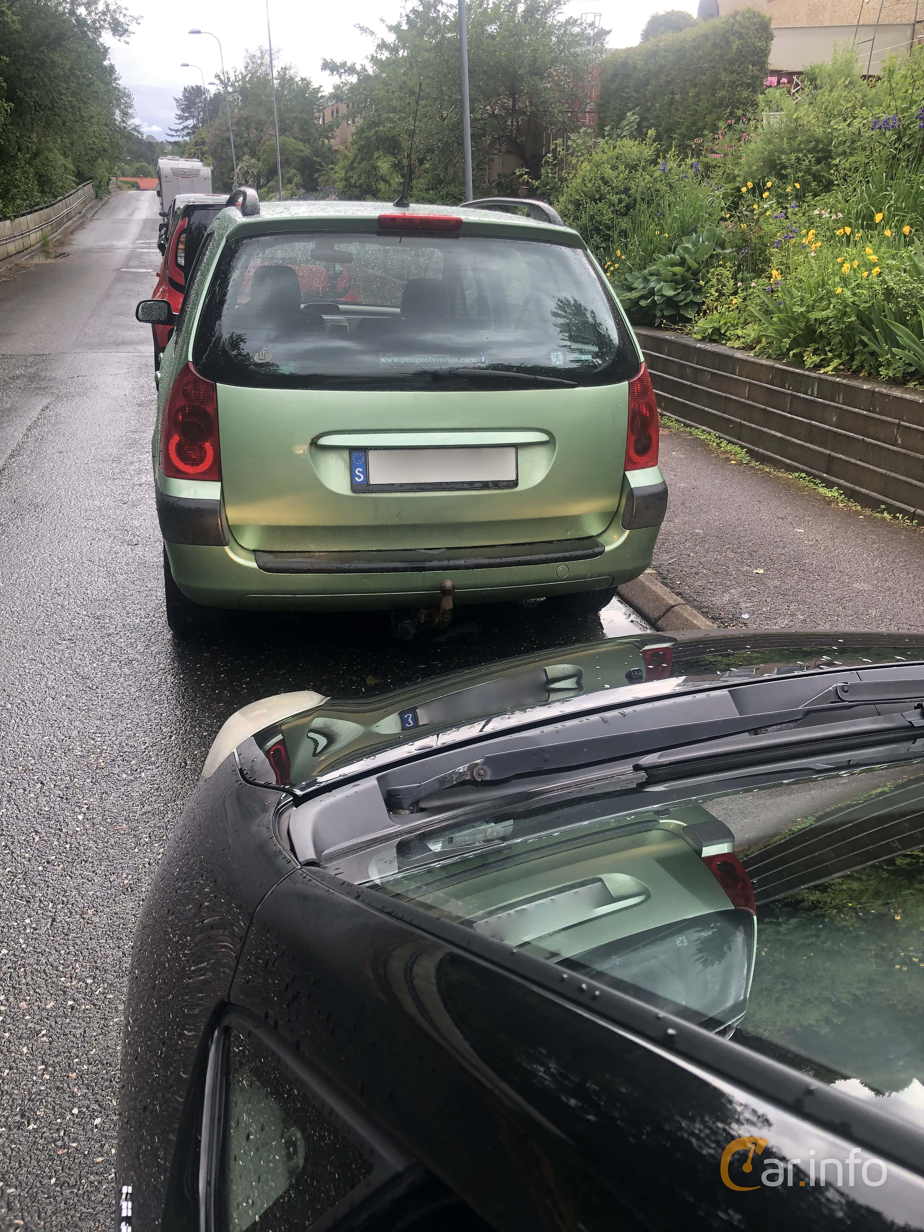 Peugeot 307 Break 1st Generation 1.6 Automatic, 4-speed